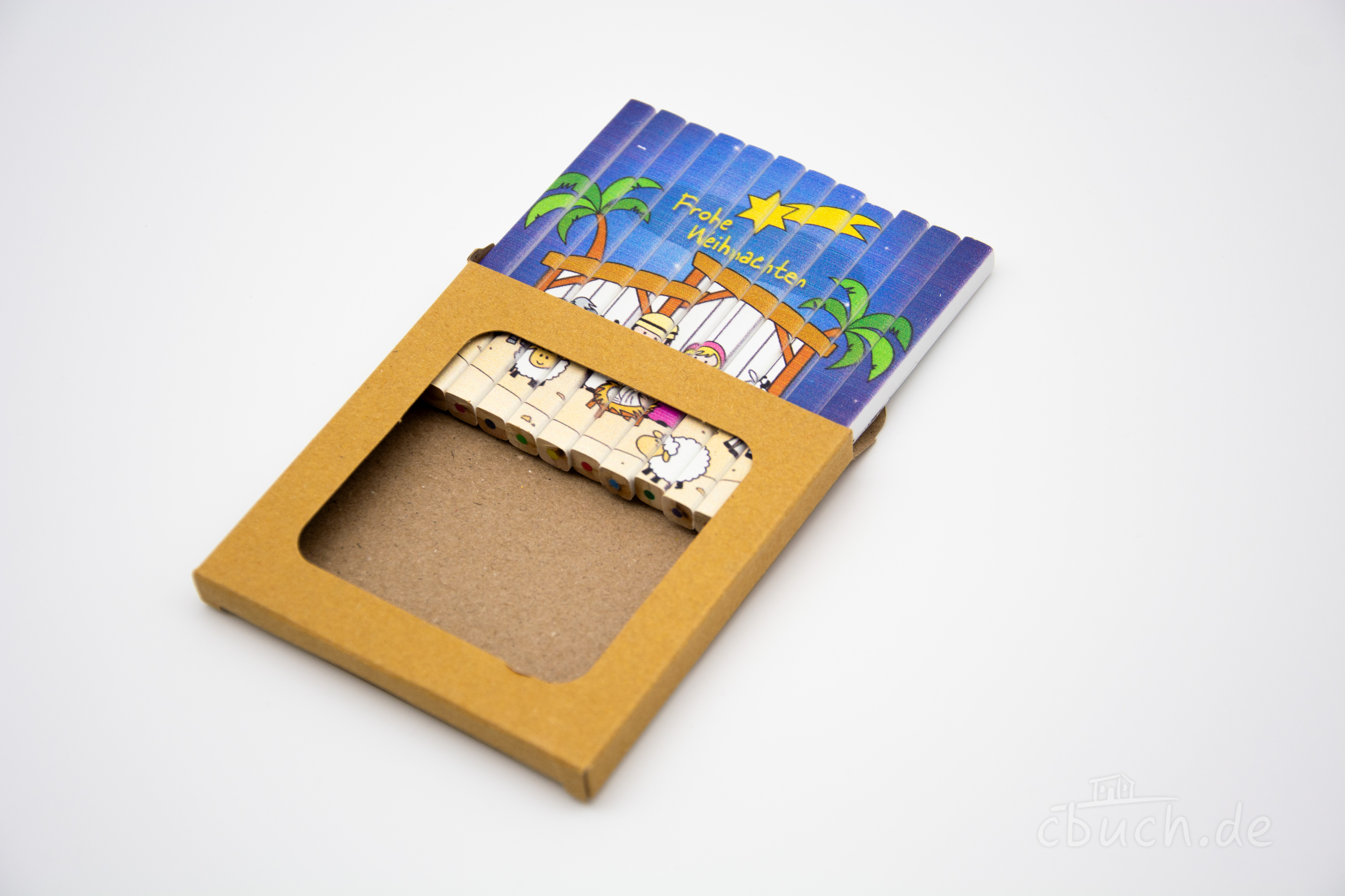 Buntstifte-Set Weihnachtsgeschichte