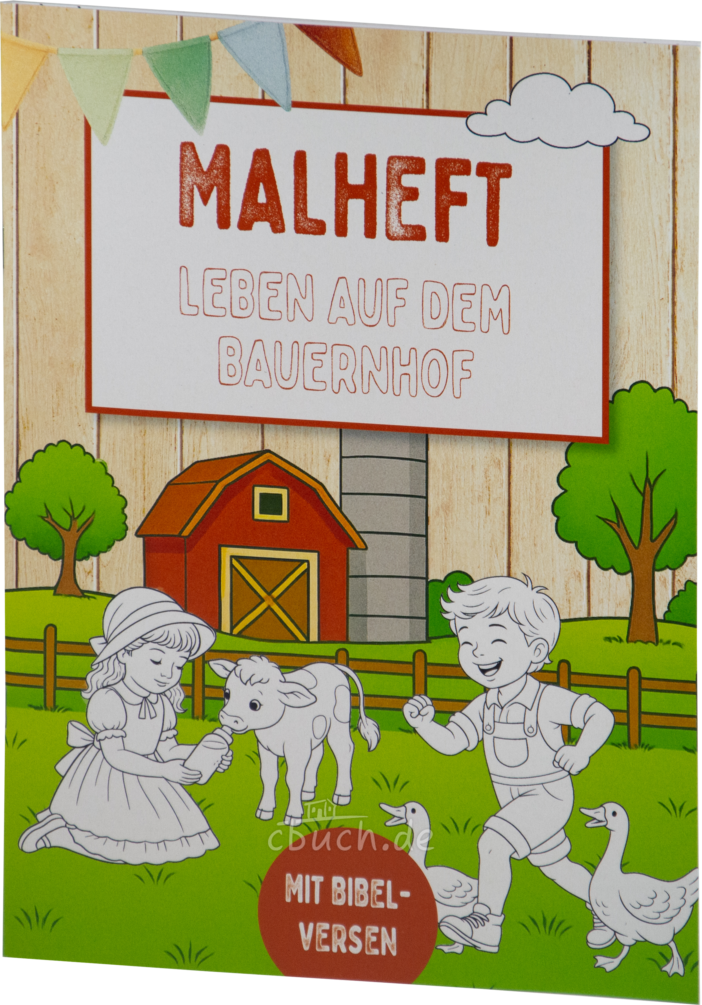 Malheft: Leben auf dem Bauernhof