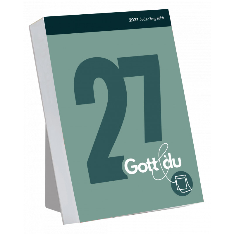Gott & du 2027 (Aufstellkalender)