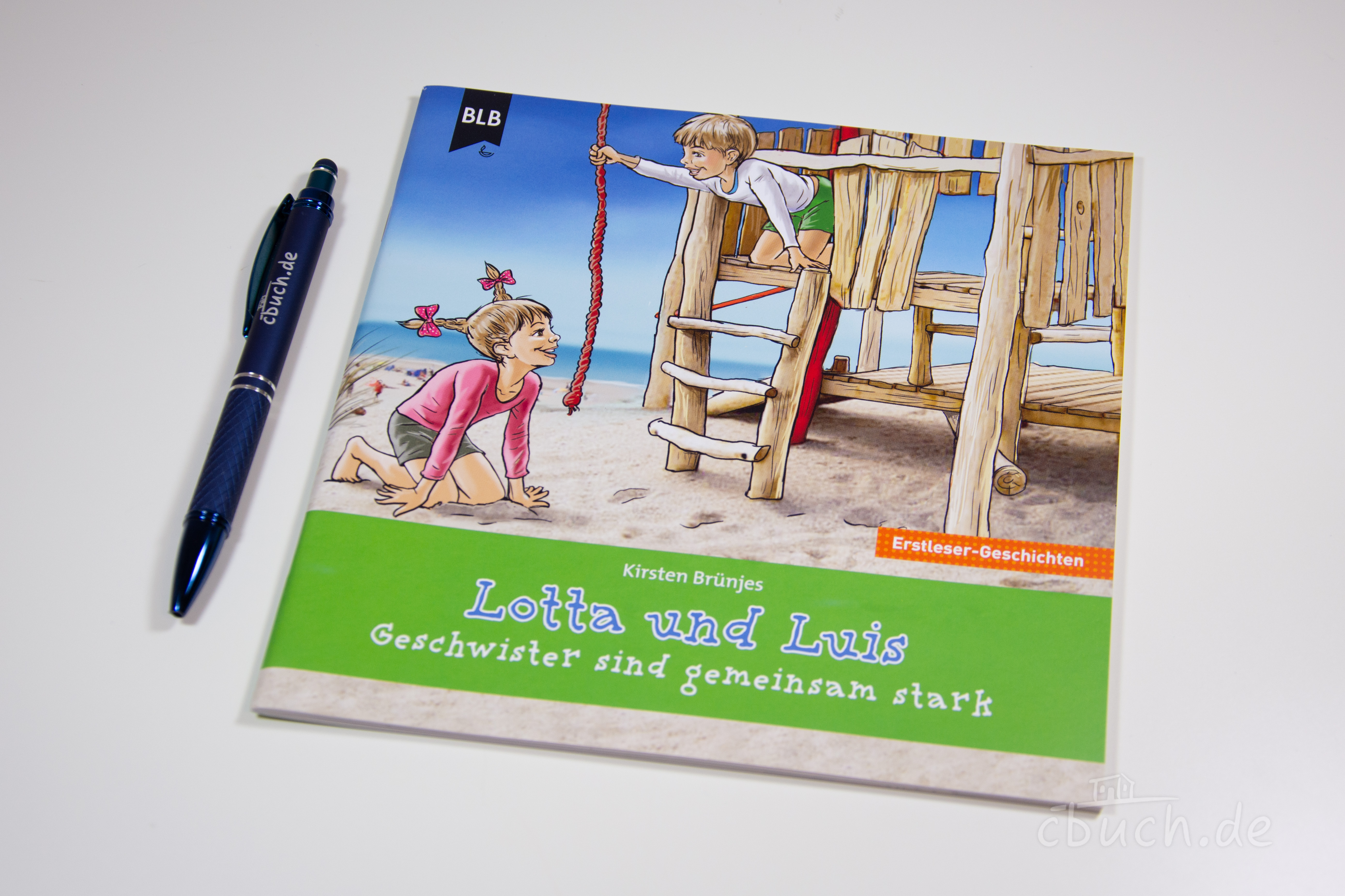 Brünjes: Lotta und Luis Geschwister sind gemeinsam stark
