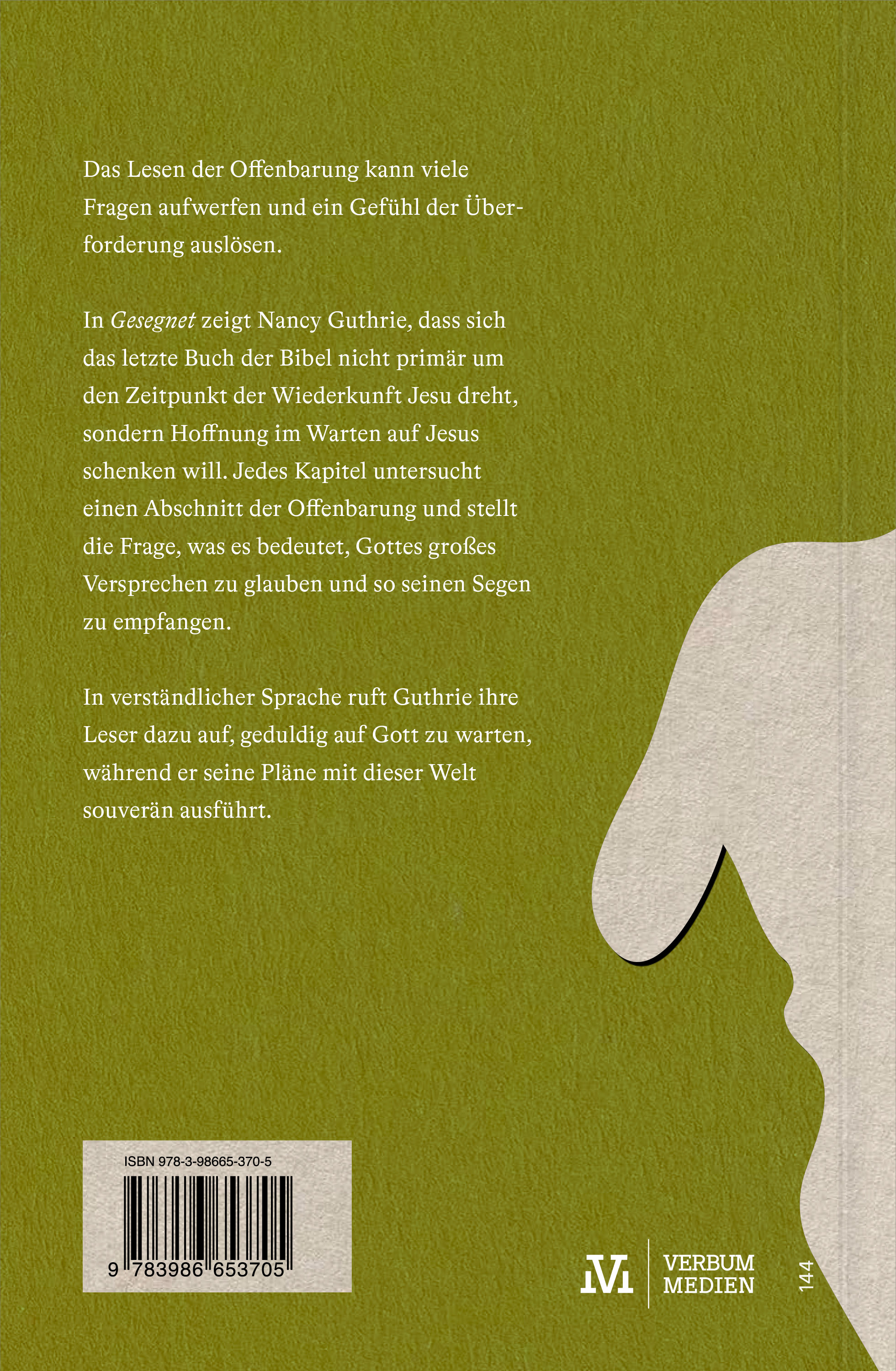 Guthrie: Gesegnet