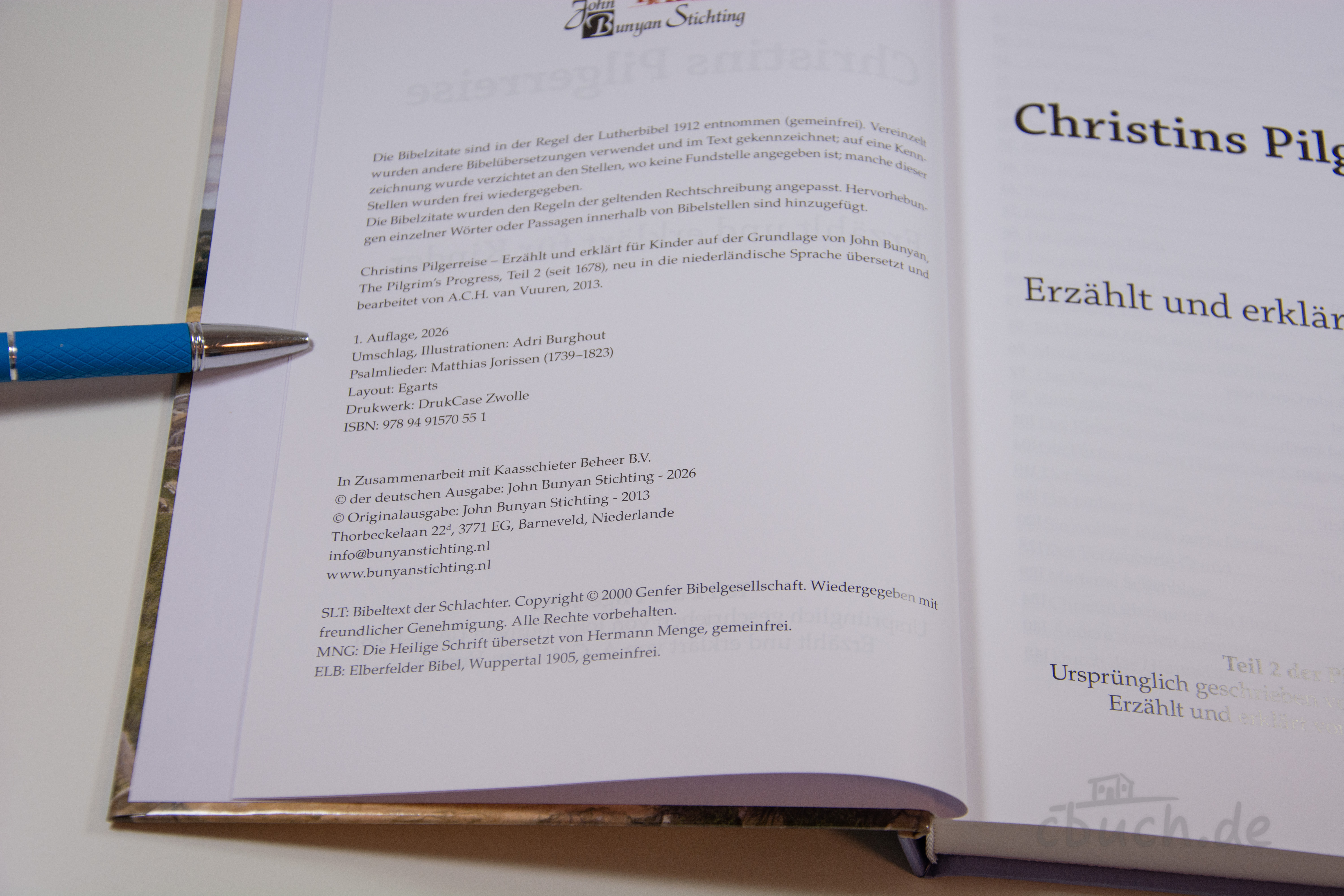 van Vuuren: Christins Pilgerreise