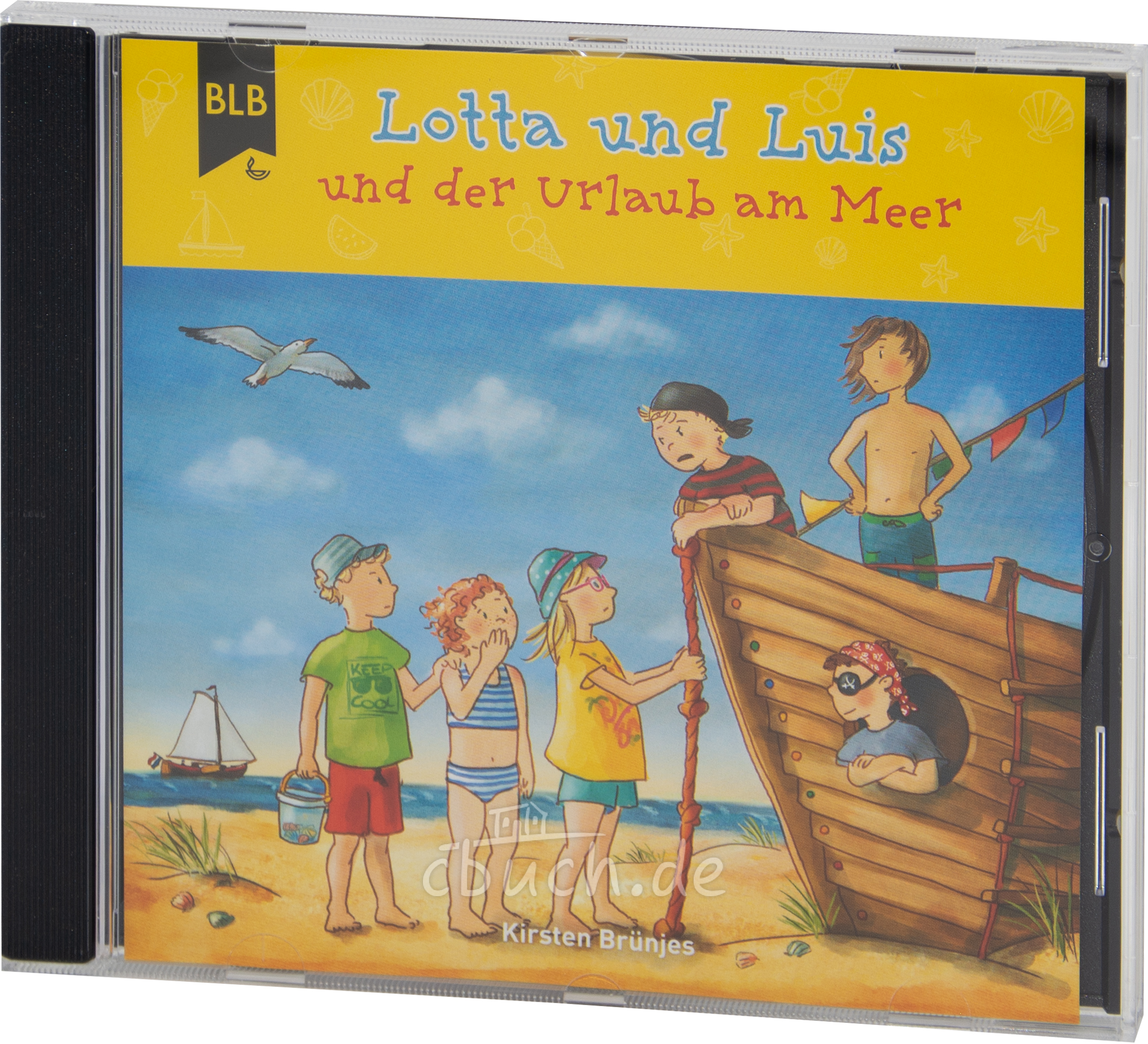 Brünjes: Lotta und Luis und der Urlaub am Meer (Audio-Hörbuch)