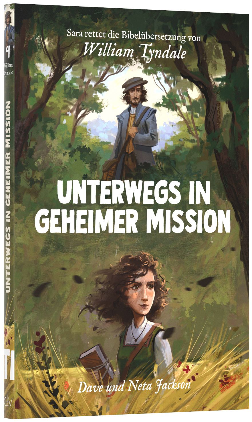 Jackson: Unterwegs in geheimer Mission (William Tyndale)