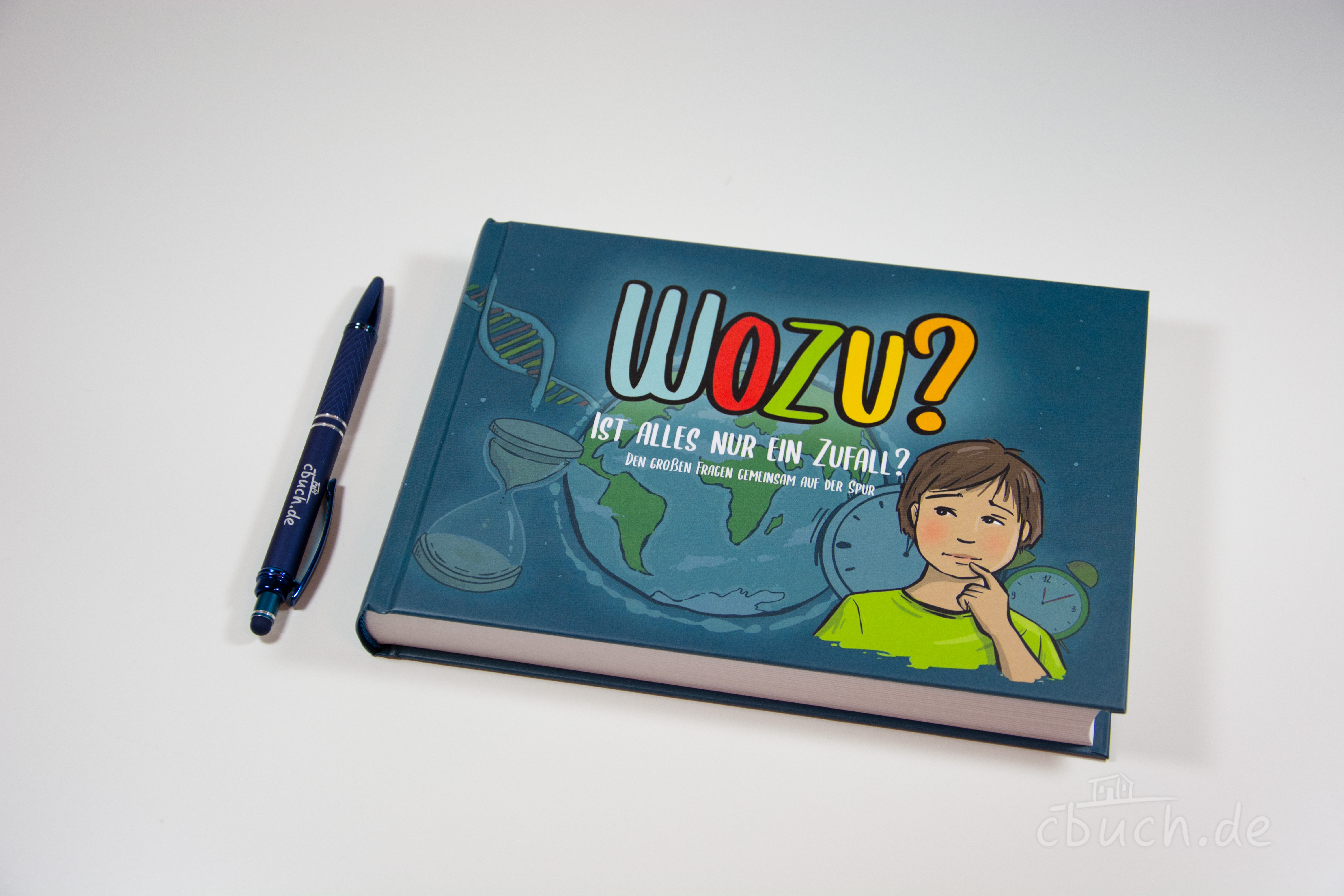 WOZU? Ist alles nur ein Zufall? - Andachten WOZU? Ist alles nur ein Zufall? - Andachten