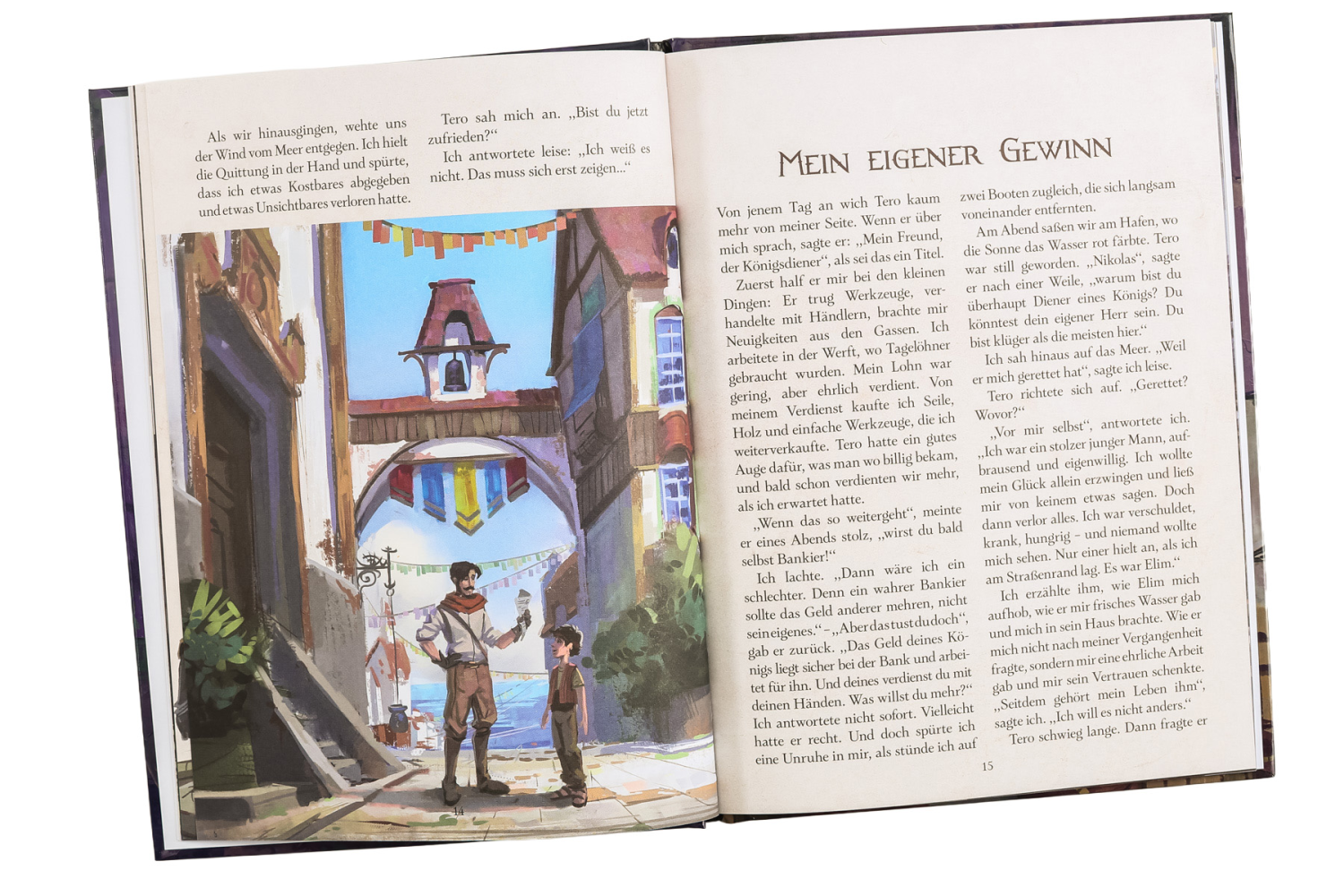 Töws: Nikolas erzählt - Die Chroniken von Male'una - Band 3