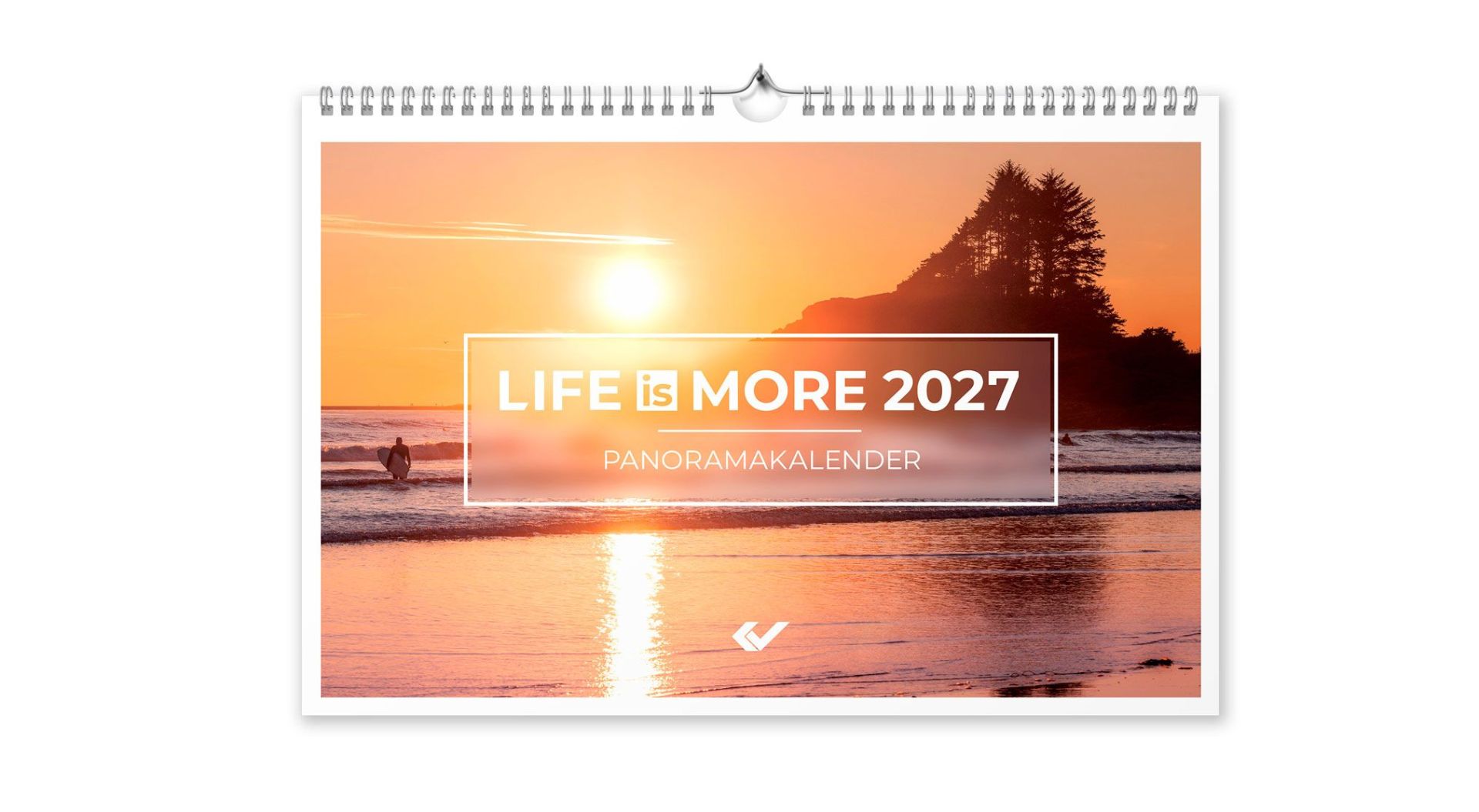 Life is more 2027 - Wandkalender Mittelgroß