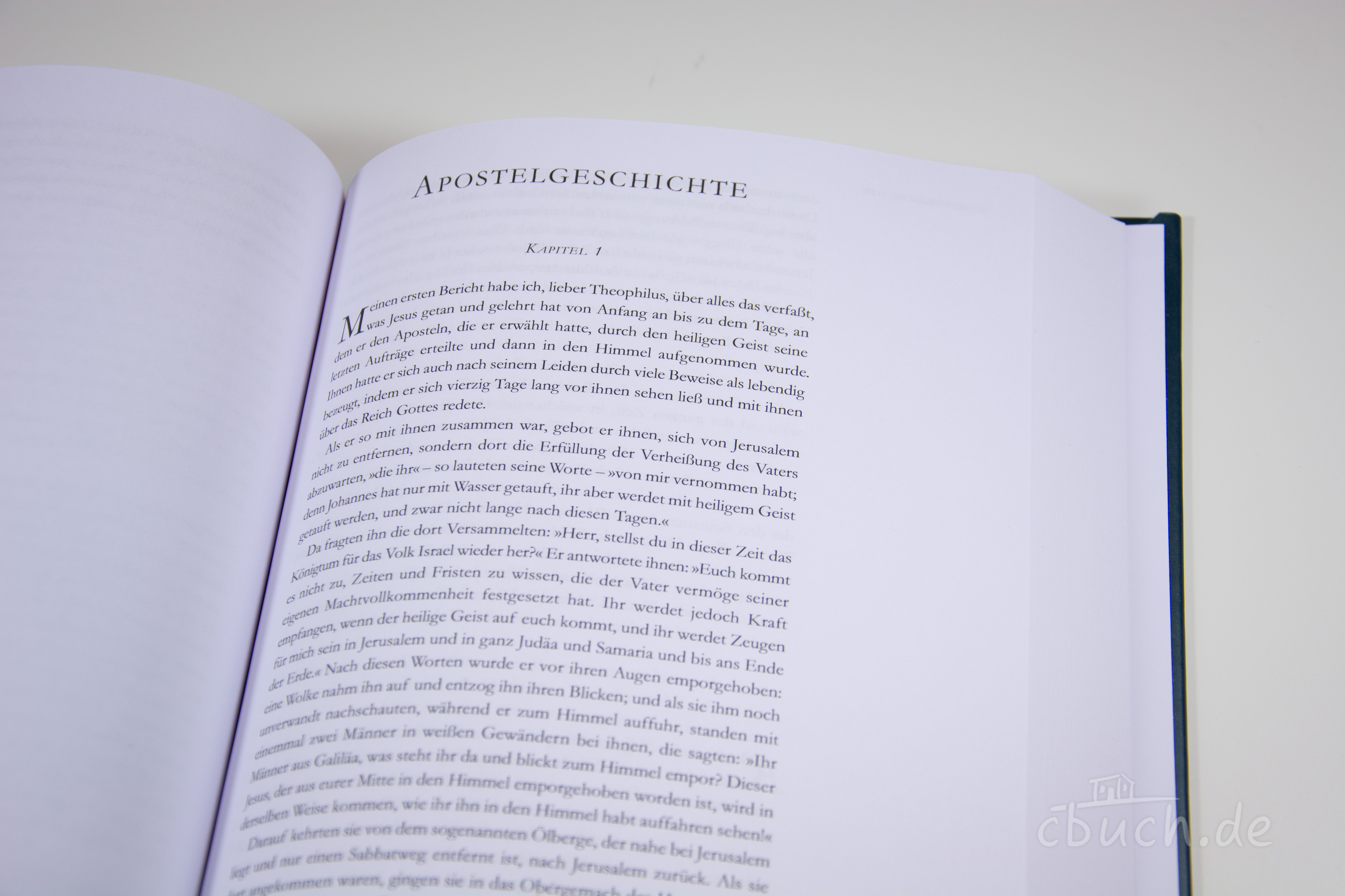 Menge Lese-Bibel 1939 - Band 5: Das Neue Testament