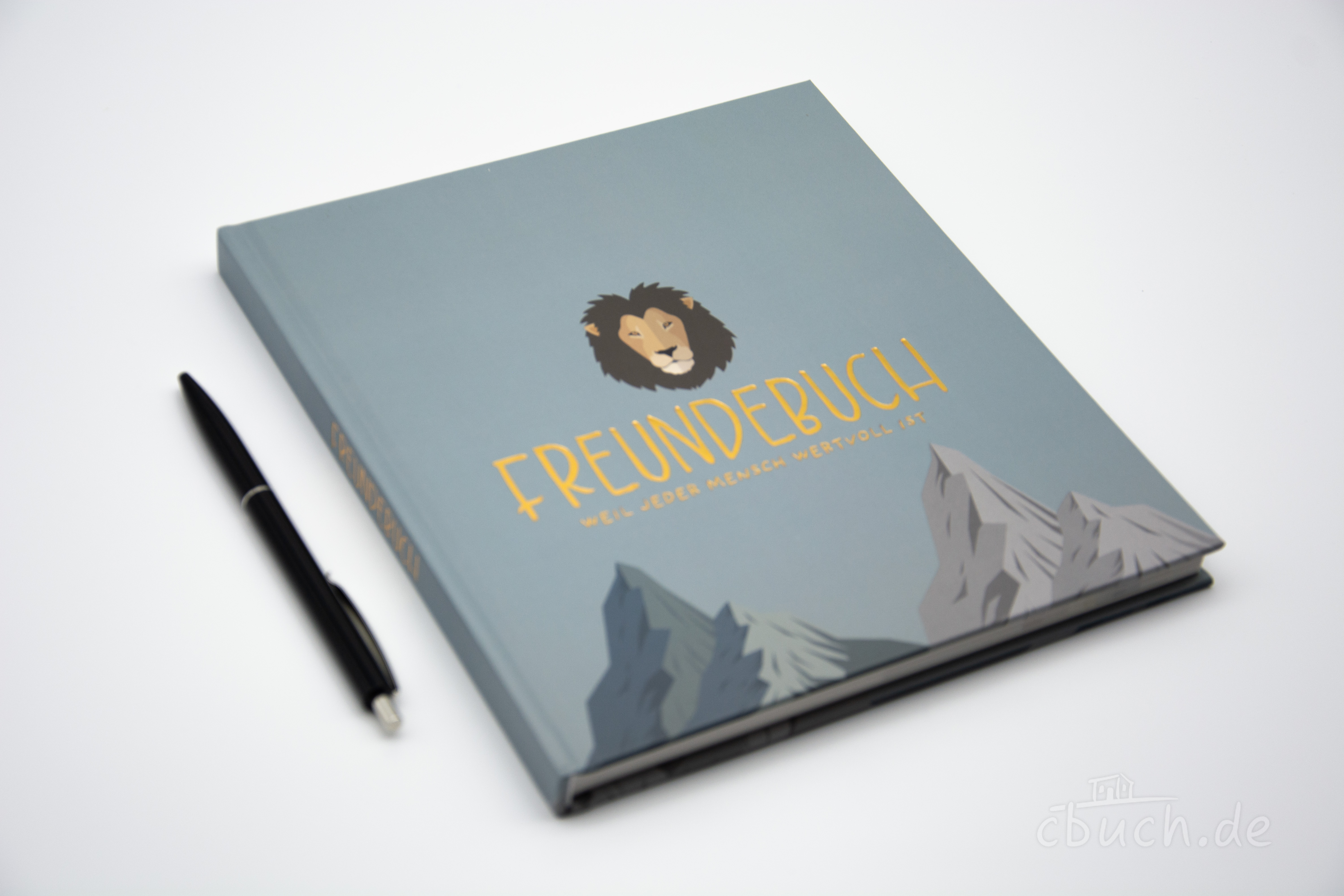 Christliches Freundebuch LÖWE Christliches Freundebuch LÖWE