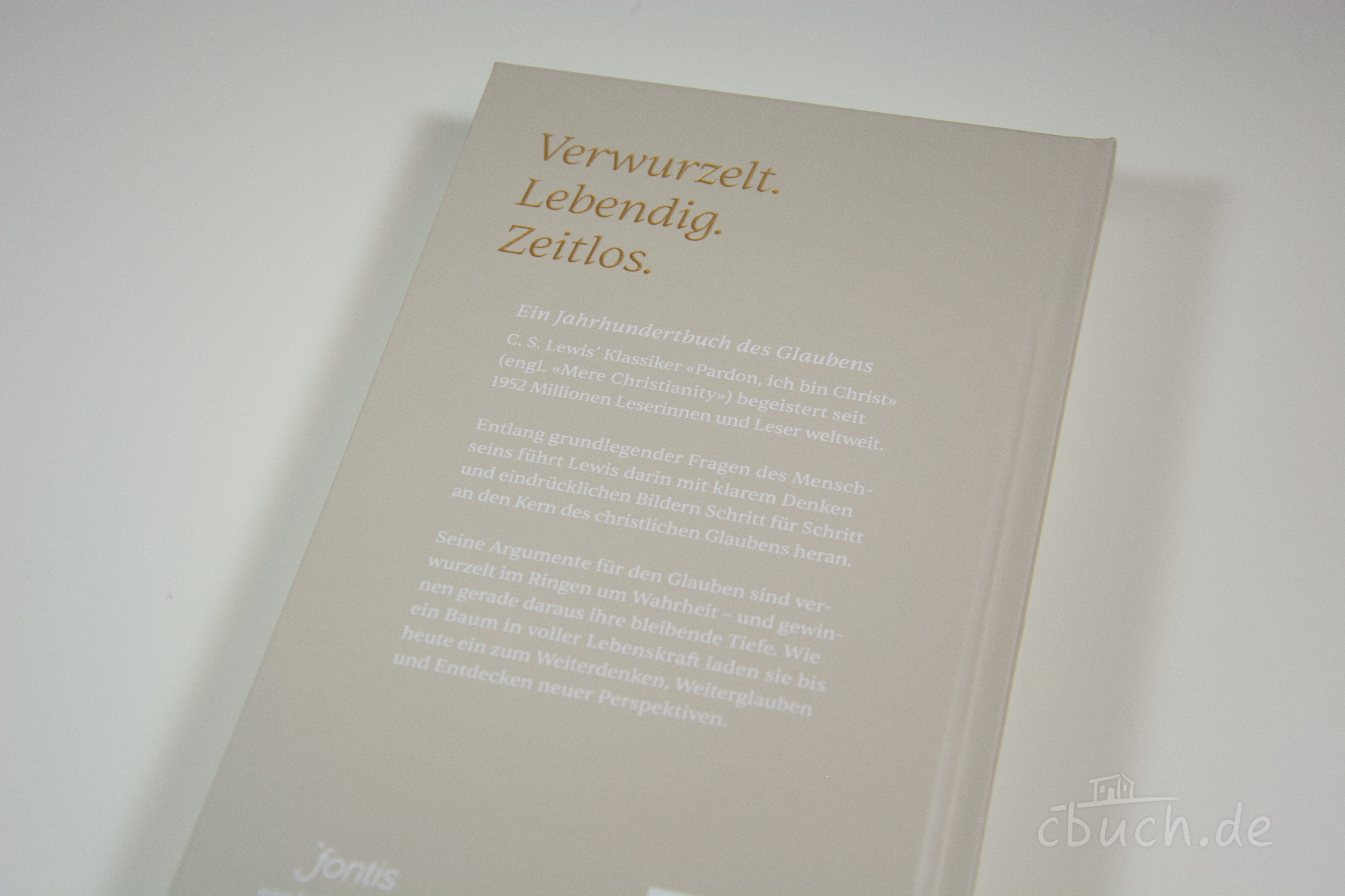 C. S. Lewis: Pardon, ich bin Christ (Spezial-Edition) C. S. Lewis: Pardon, ich bin Christ (Spezial-Edition)