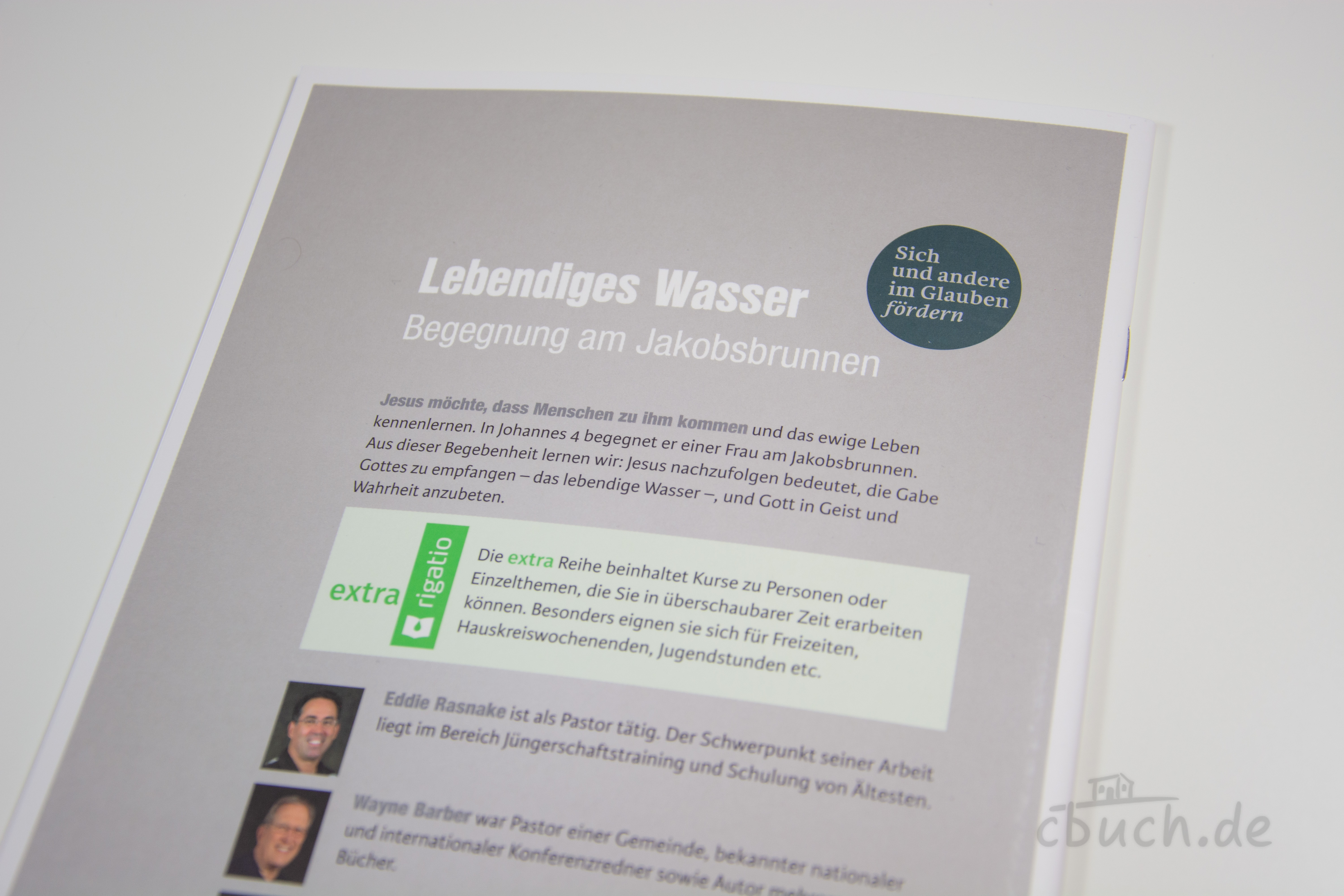Rasnake: Lebendiges Wasser - extra Impuls