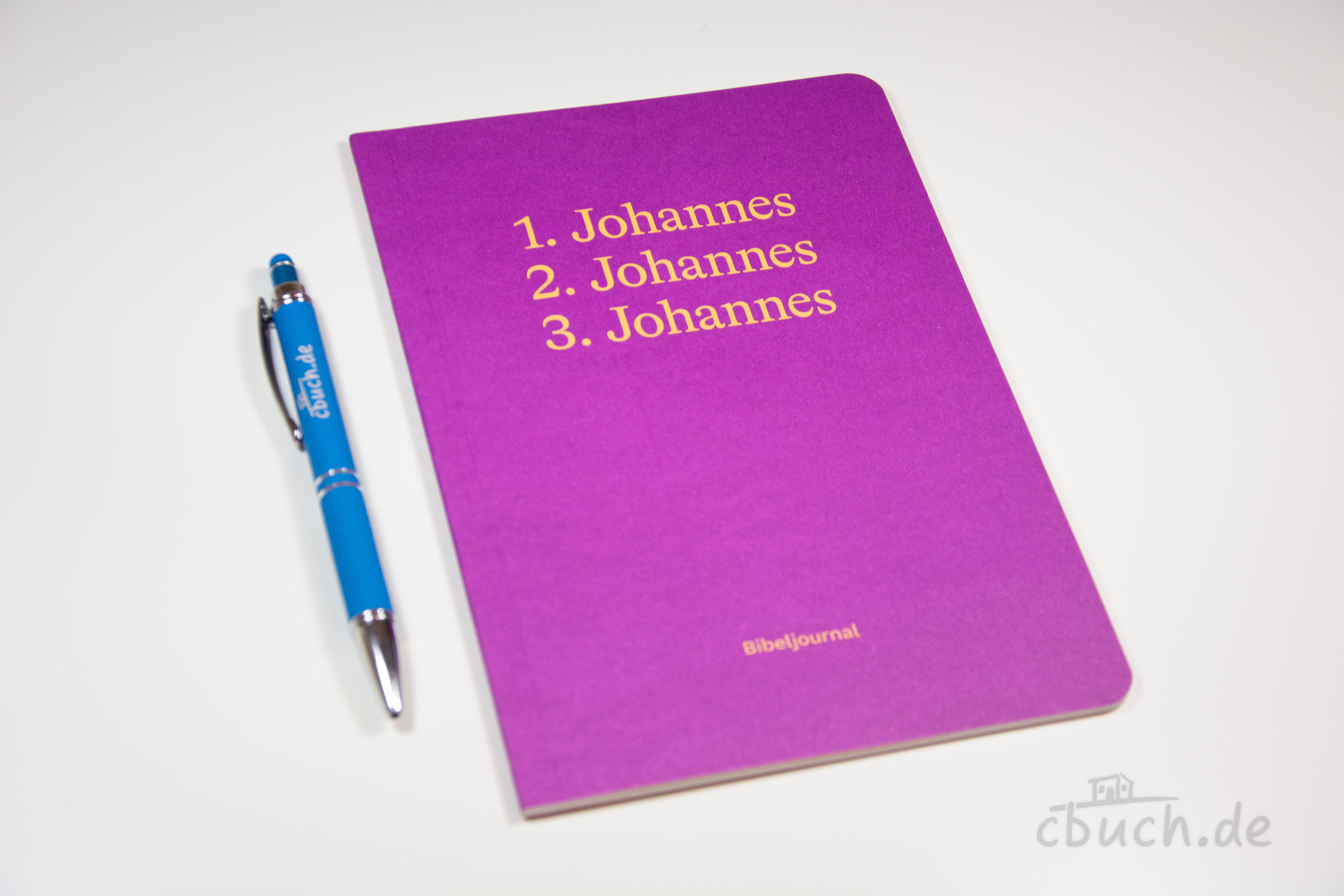 1.–3. Johannes (Bibeljournal)