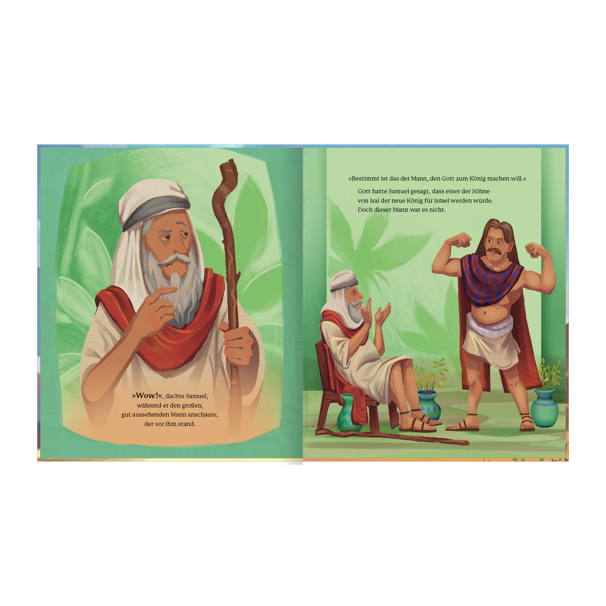 Mitchell: David (Spuren zu Jesus)