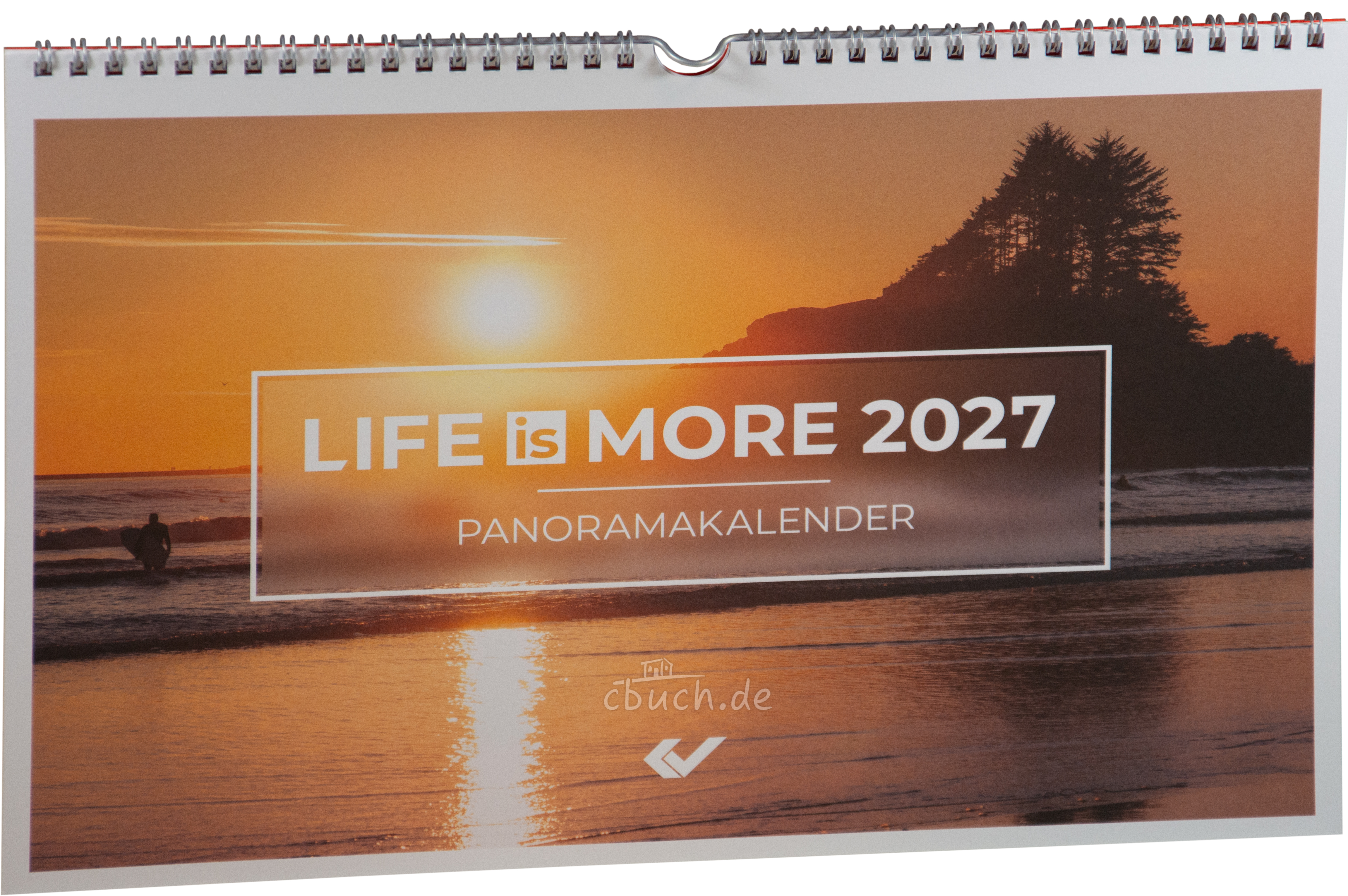 Life is more 2027 - Wandkalender Mittelgroß