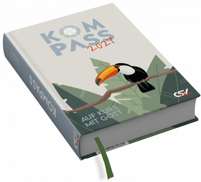 Der Kompass 2027 - Buchkalender