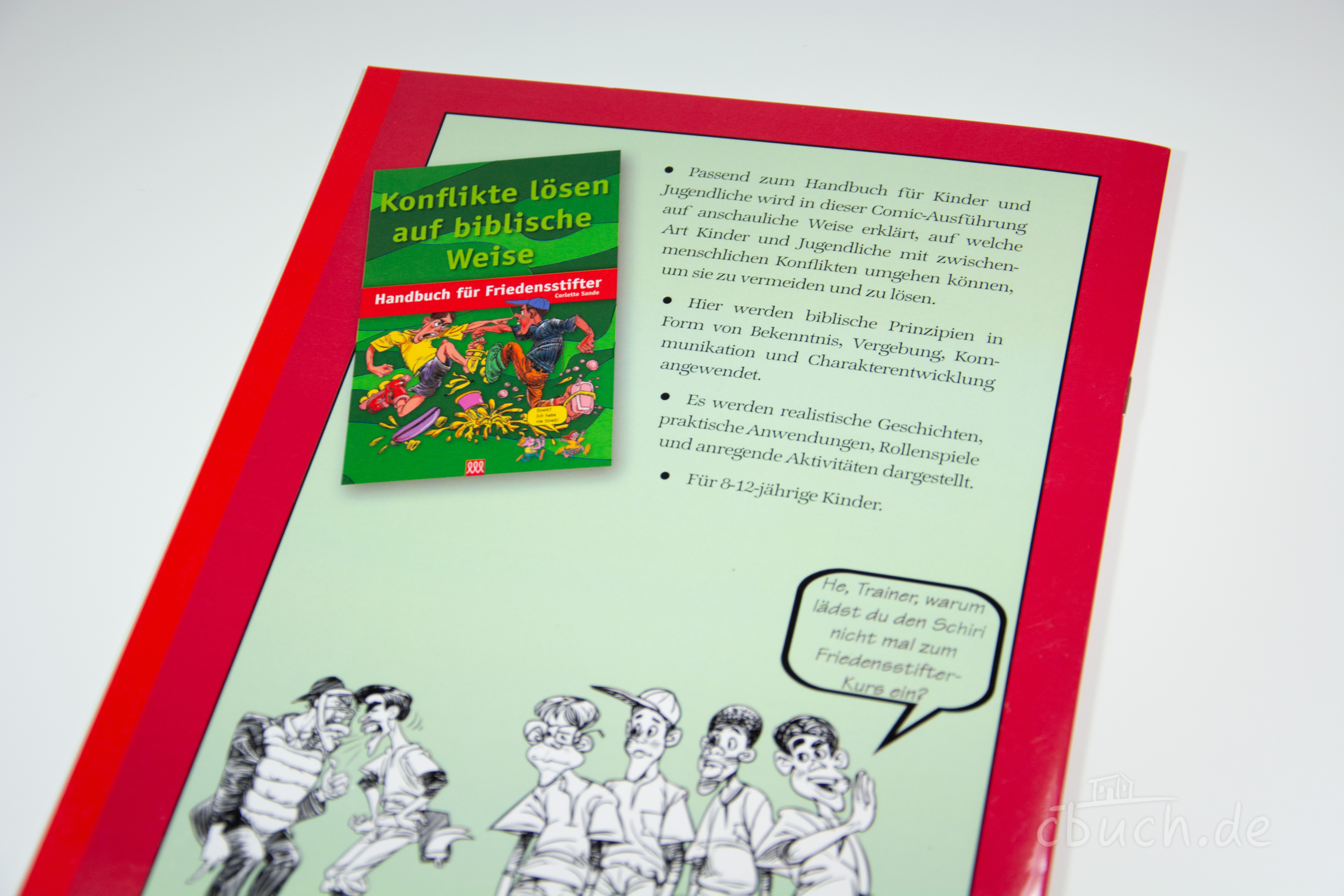Corlette Sande: Handbuch für Friedensstifter - Comic Heft 6: Der Riese Familienkrise