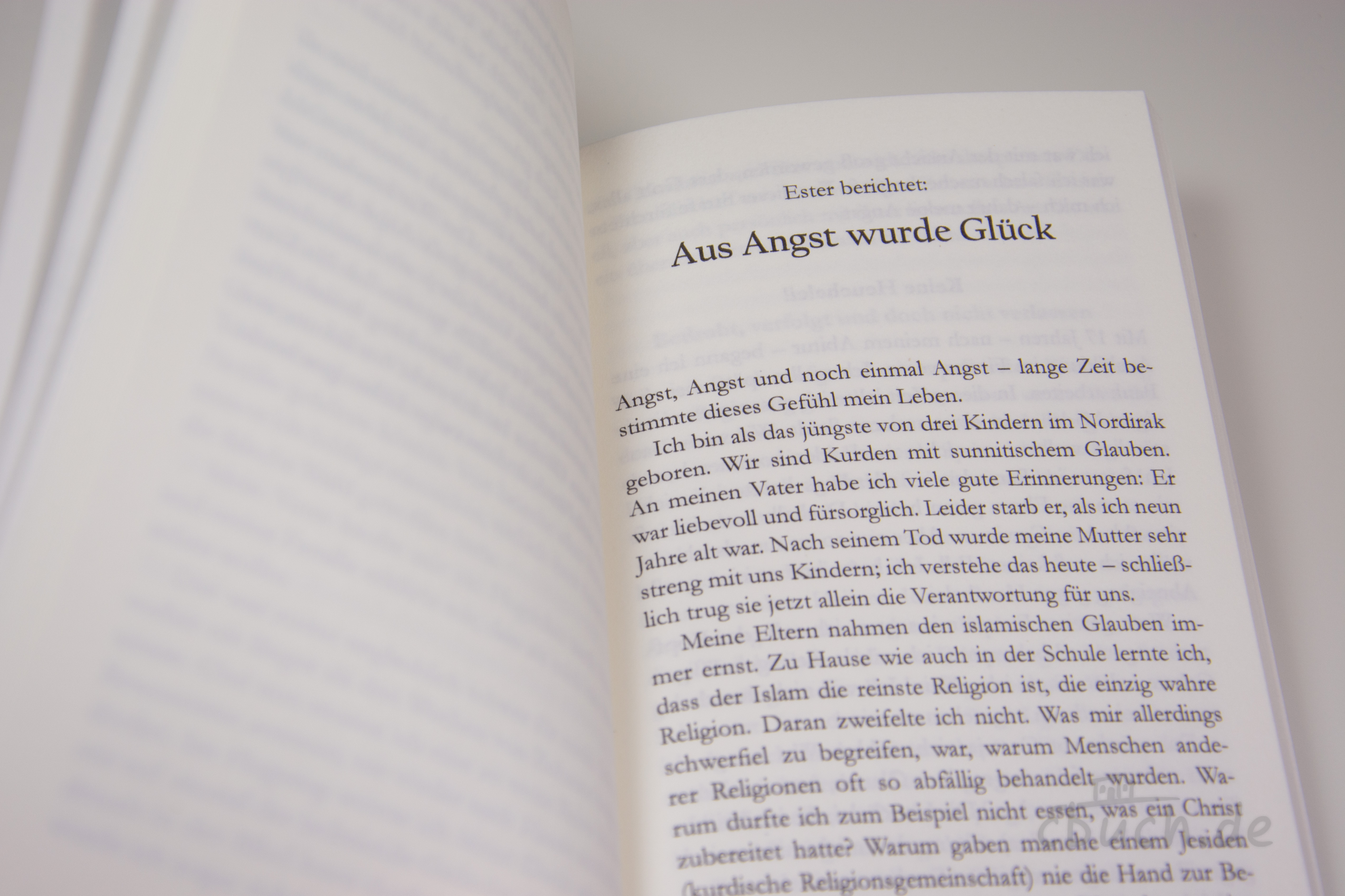 Wäsch: Auf der Suche - Özlem begegnet Jesus
