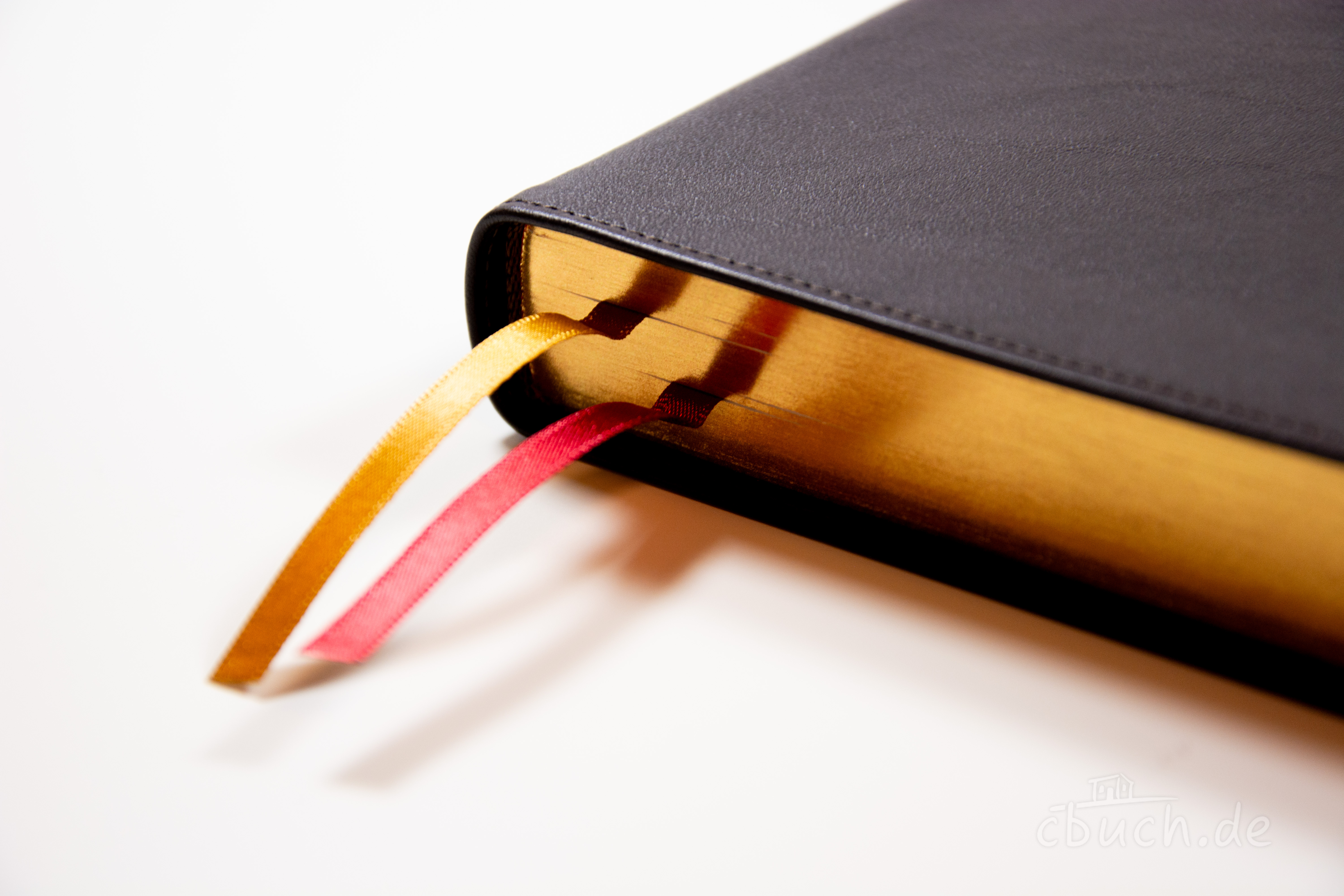 Elberfelder Bibel Edition CSV - Standardbibel, Rindleder, dunkelbraun, Rotgoldschnitt mit Griffregister