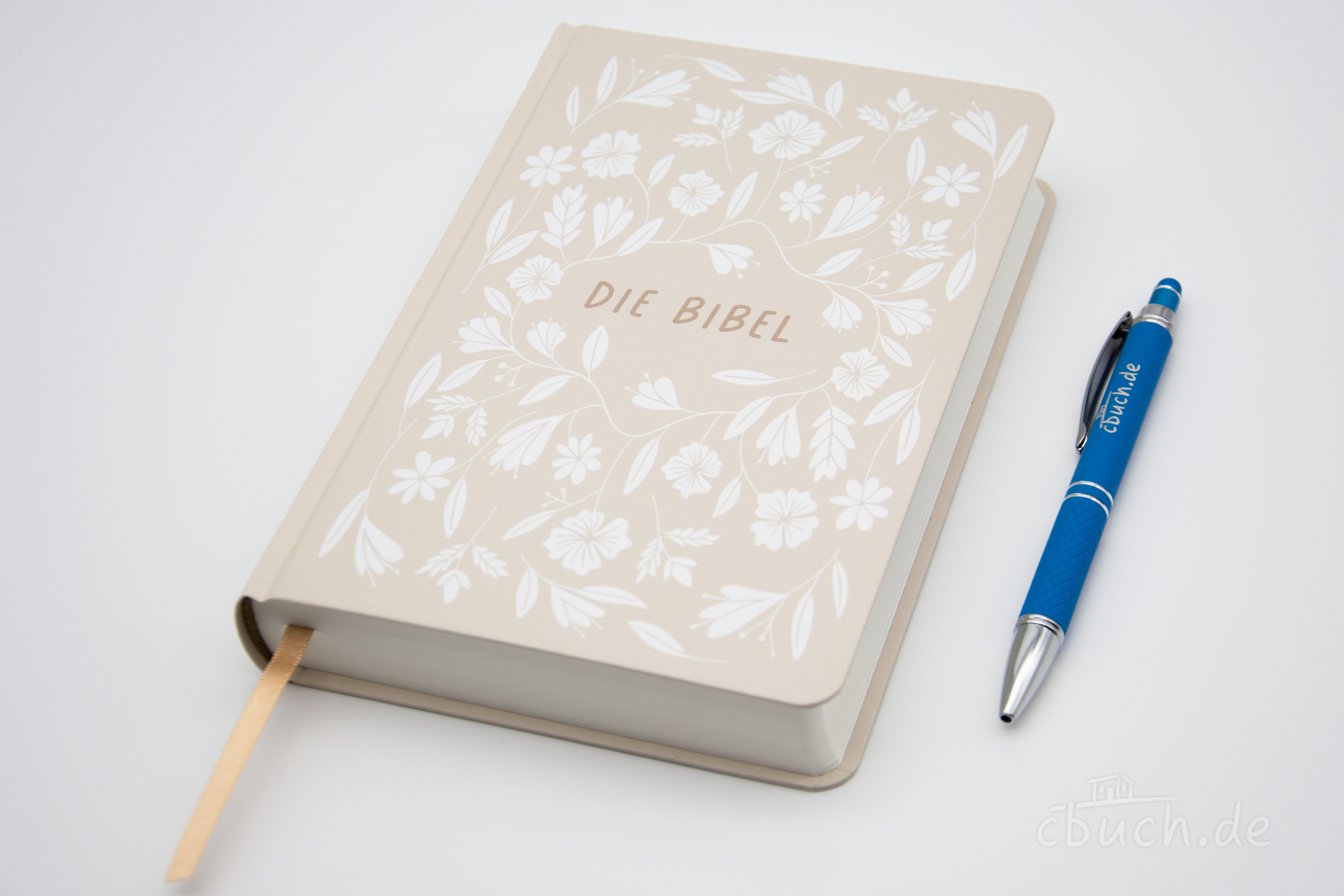 Schlachter 2000 Bibel - Taschenausgabe (Hardcover, farbiger Einband »Floral«) Schlachter 2000 Bibel - Taschenausgabe (Hardcover, farbiger Einband »Floral«)