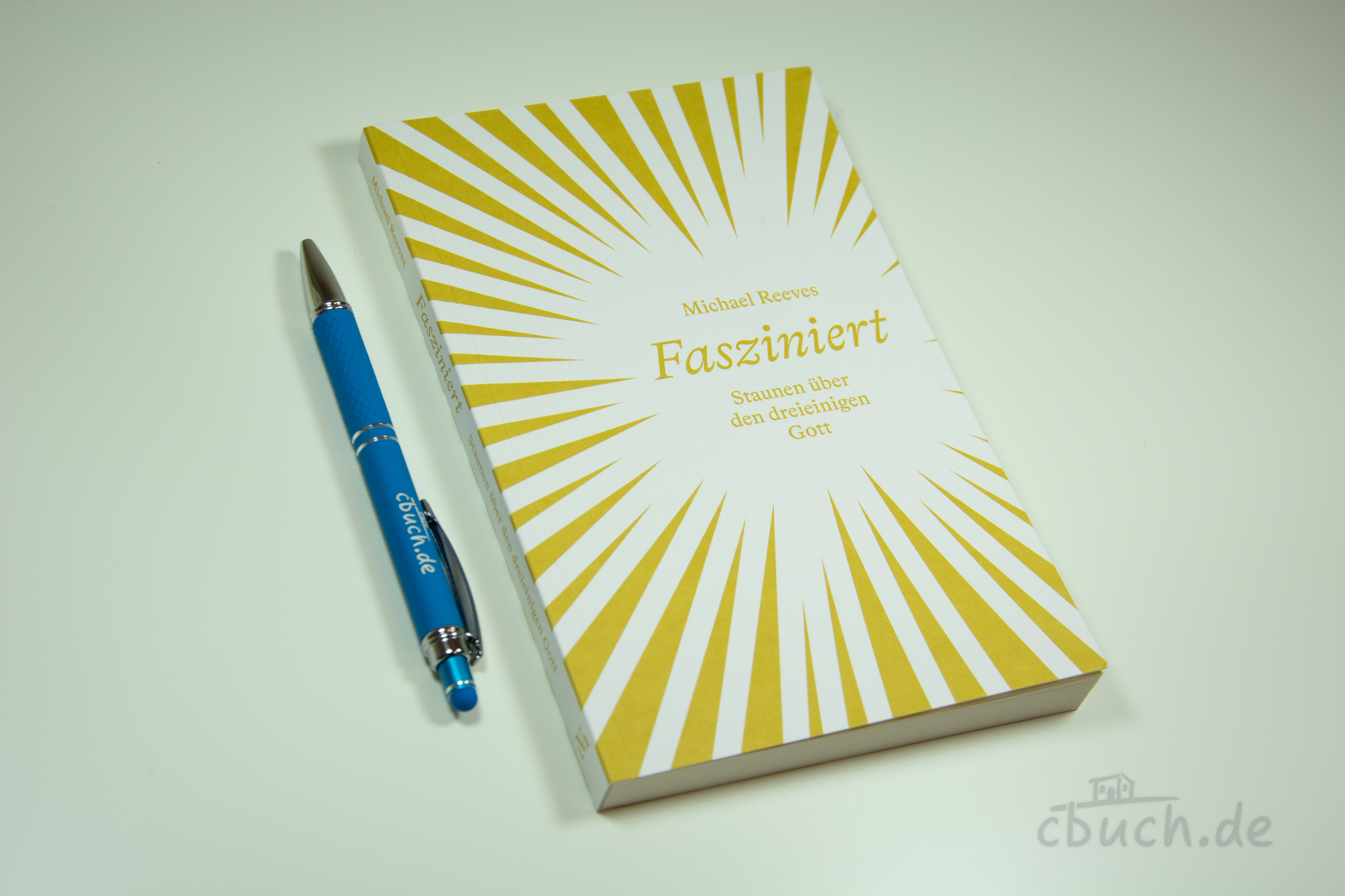 Reeves: Fasziniert - Staunen über den dreieinigen Gott | Michael Reeves Buchcover von Michael Reeves: Fasziniert - Staunen über den dreieinigen Gott, Verbum Medien, christliches Buch über die Trinität und ein Leben im Glauben