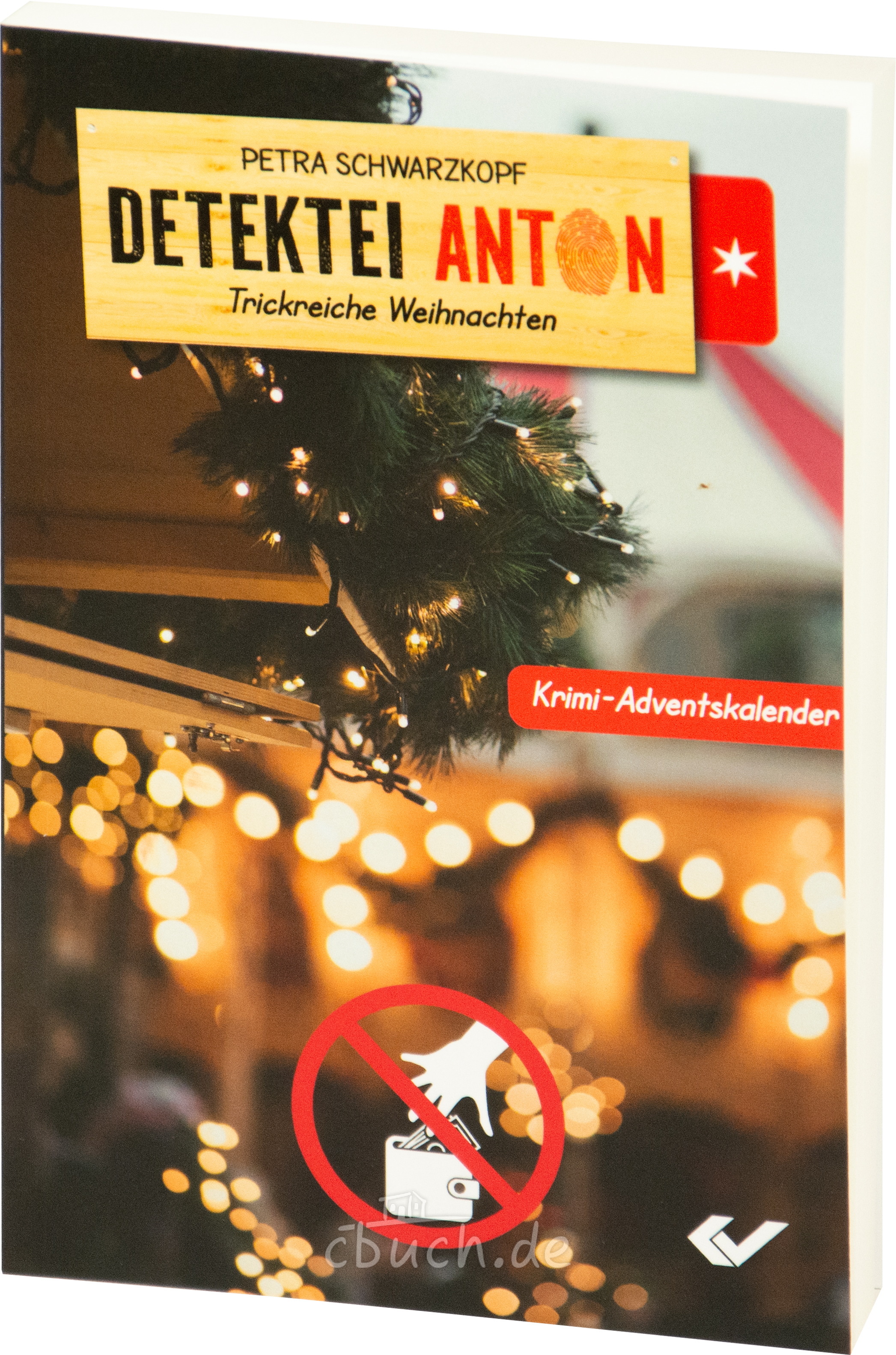 Schwarzkopf: Detektei Anton: Trickreiche Weihnachten