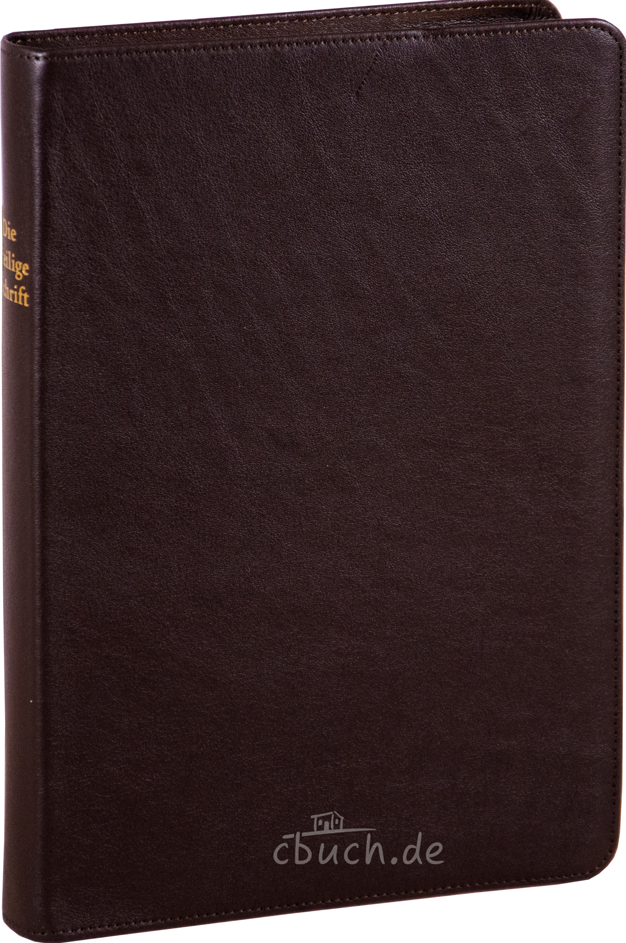 Elberfelder Bibel Edition CSV - Standardbibel, Rindleder, dunkelbraun, Rotgoldschnitt mit Griffregister Elberfelder Bibel Edition CSV - Standardbibel, Rindleder, dunkelbraun, Rotgoldschnitt mit Griffregister