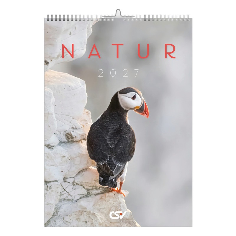 Natur Kalender 2027 - CSV