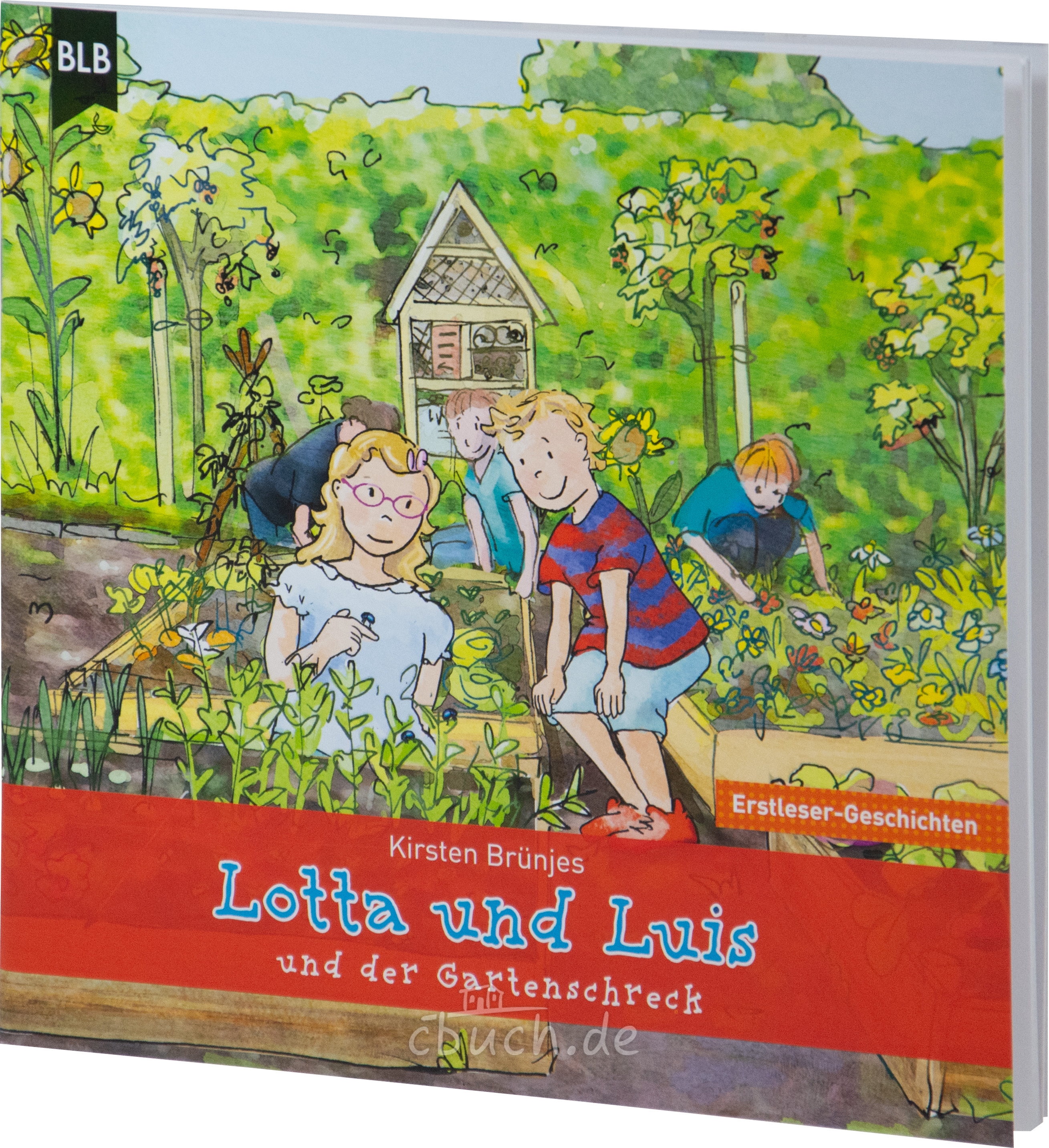 Brünjes: Lotta und Luis und der Gartenschreck Brünjes: Lotta und Luis und der Gartenschreck