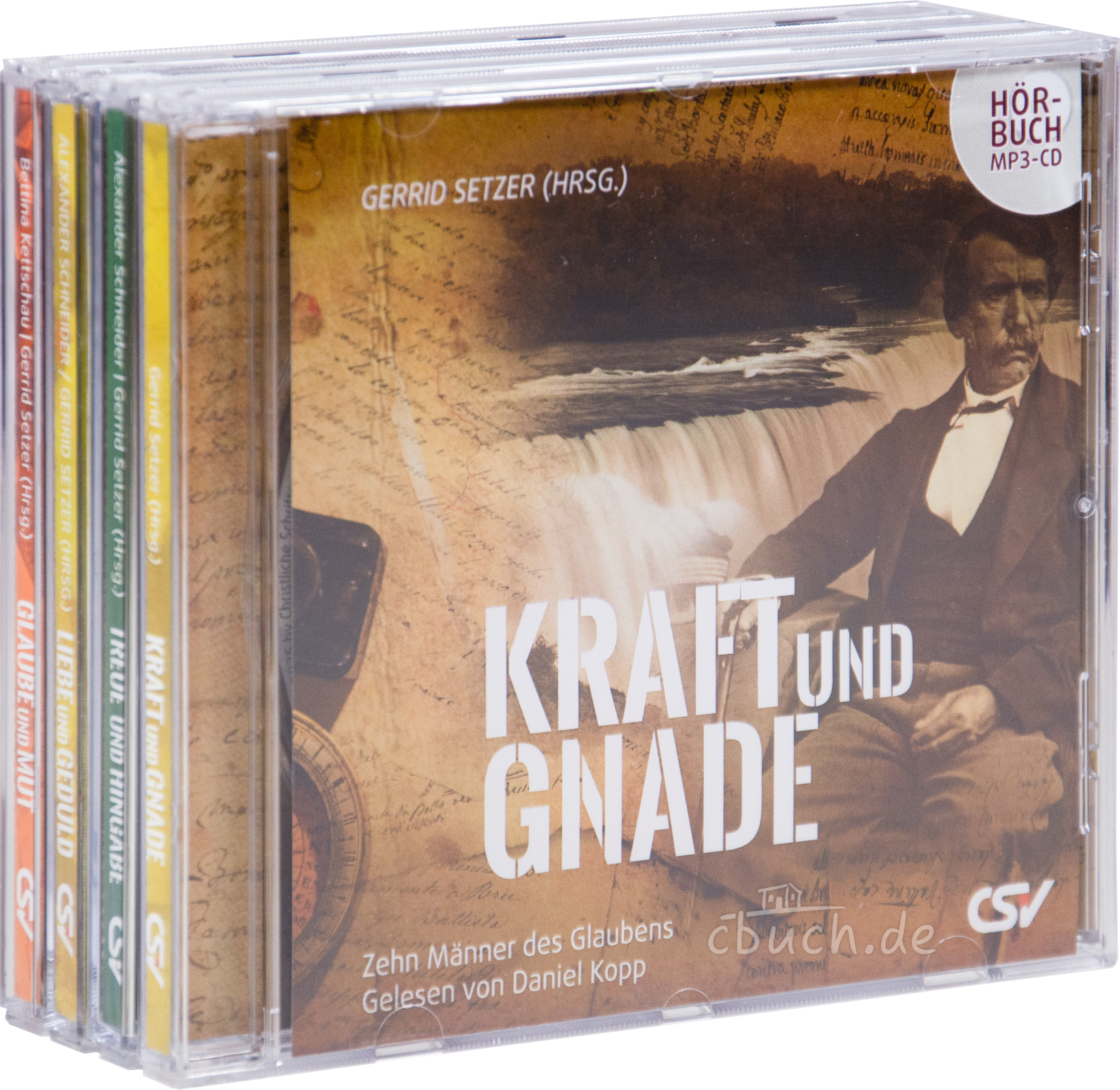CSV Biografien - Hörbuch Paket (MP3-CDs) CSV Biografien - Hörbuch Paket (MP3-CDs)