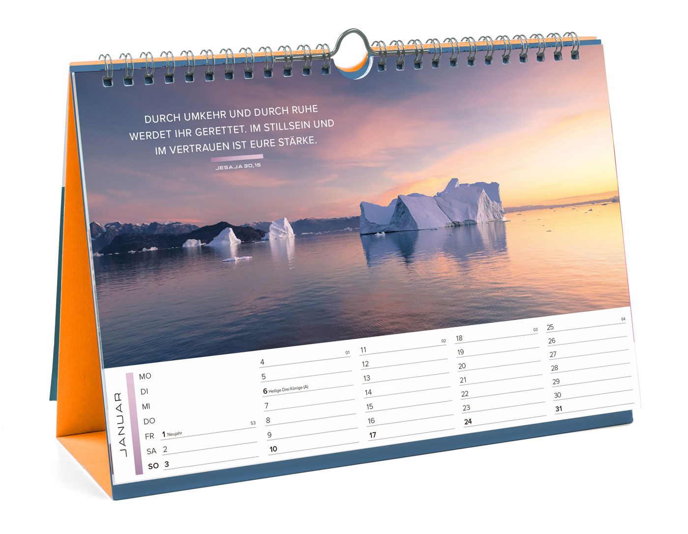 Life is more Panorama-Tischkalender 2027 - Verteilkalender