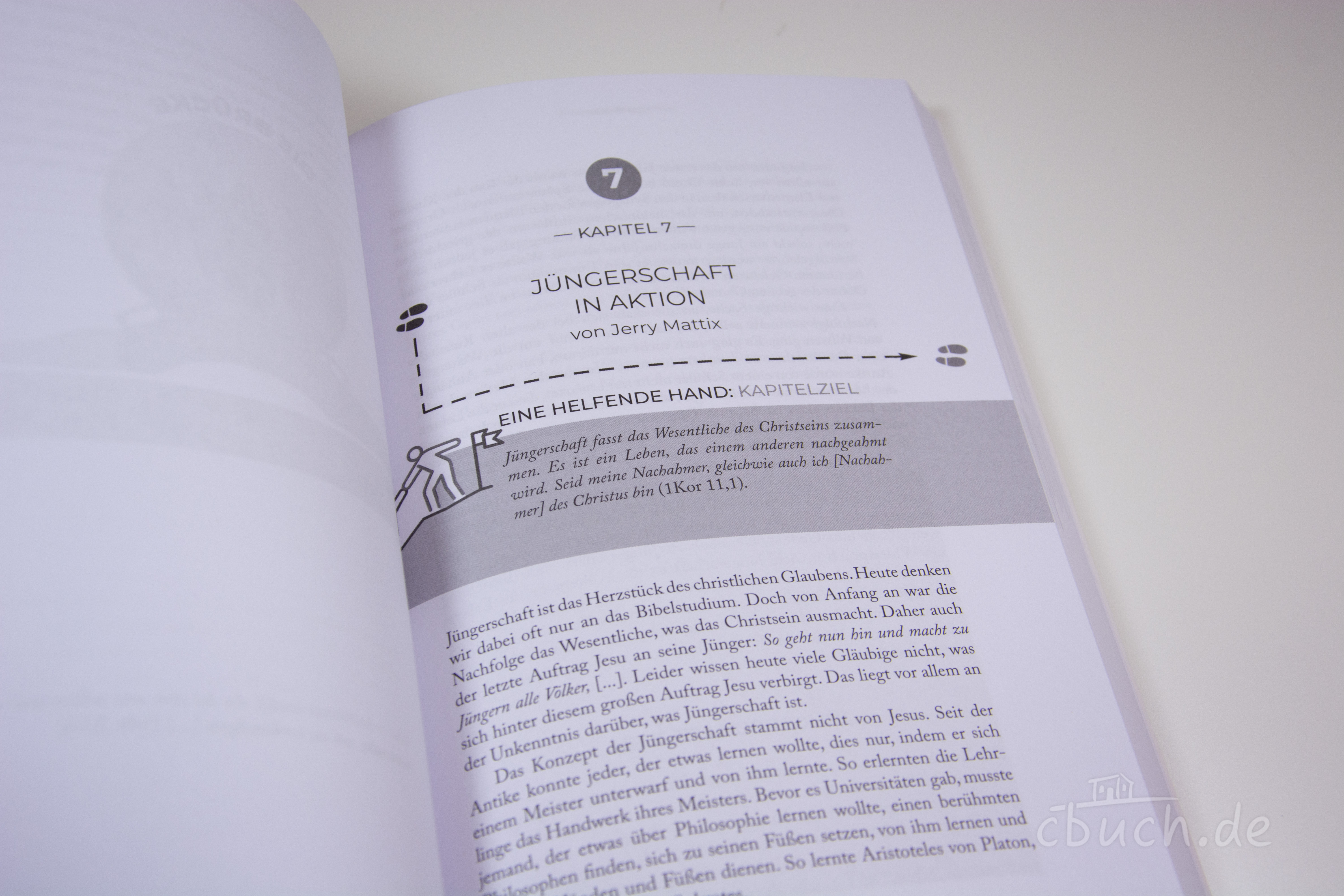 Zurück zur biblischen Jüngerschaft Zurück zur biblischen Jüngerschaft