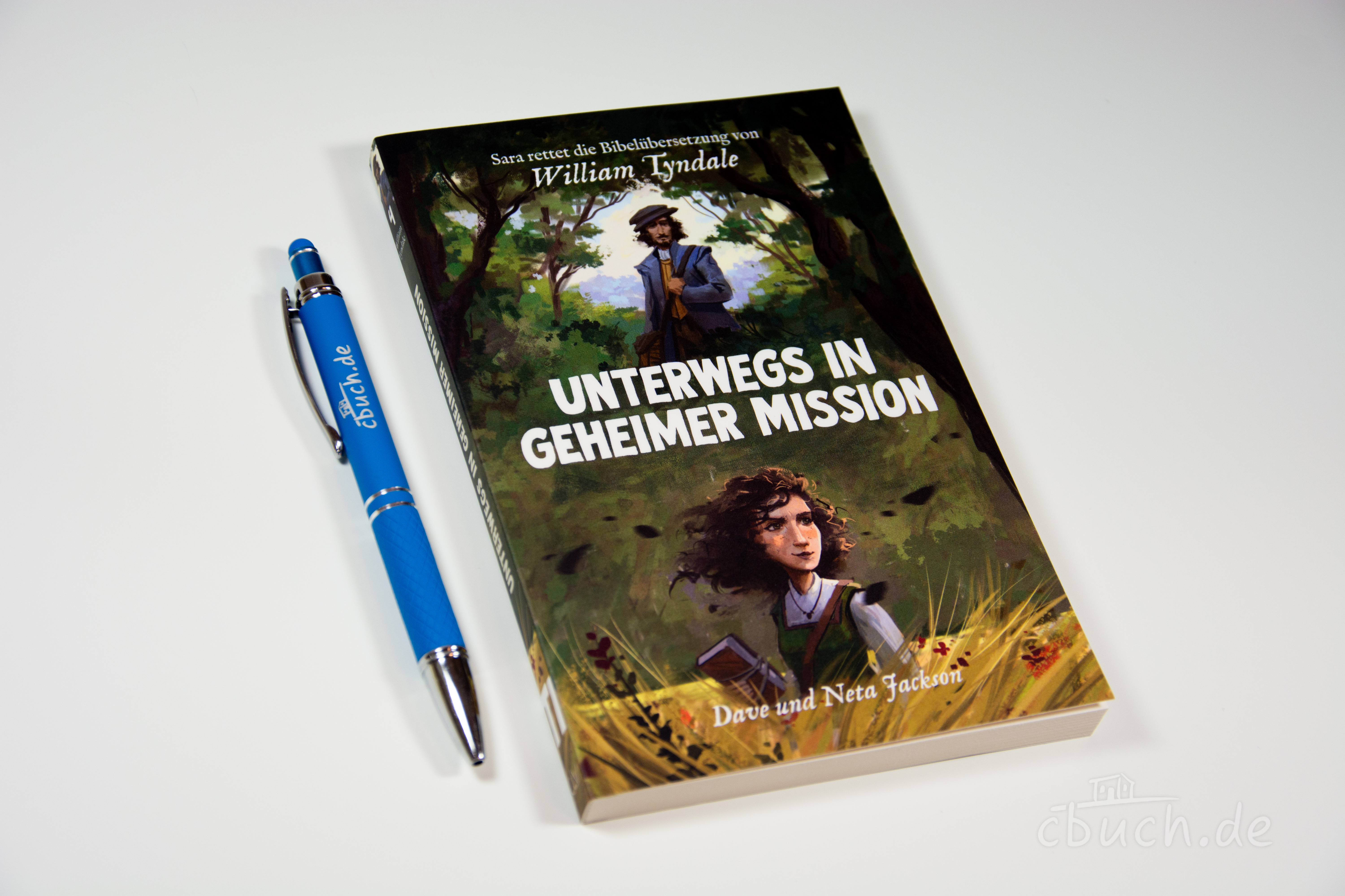 Jackson: Unterwegs in geheimer Mission (William Tyndale) Jackson: Unterwegs in geheimer Mission (William Tyndale)
