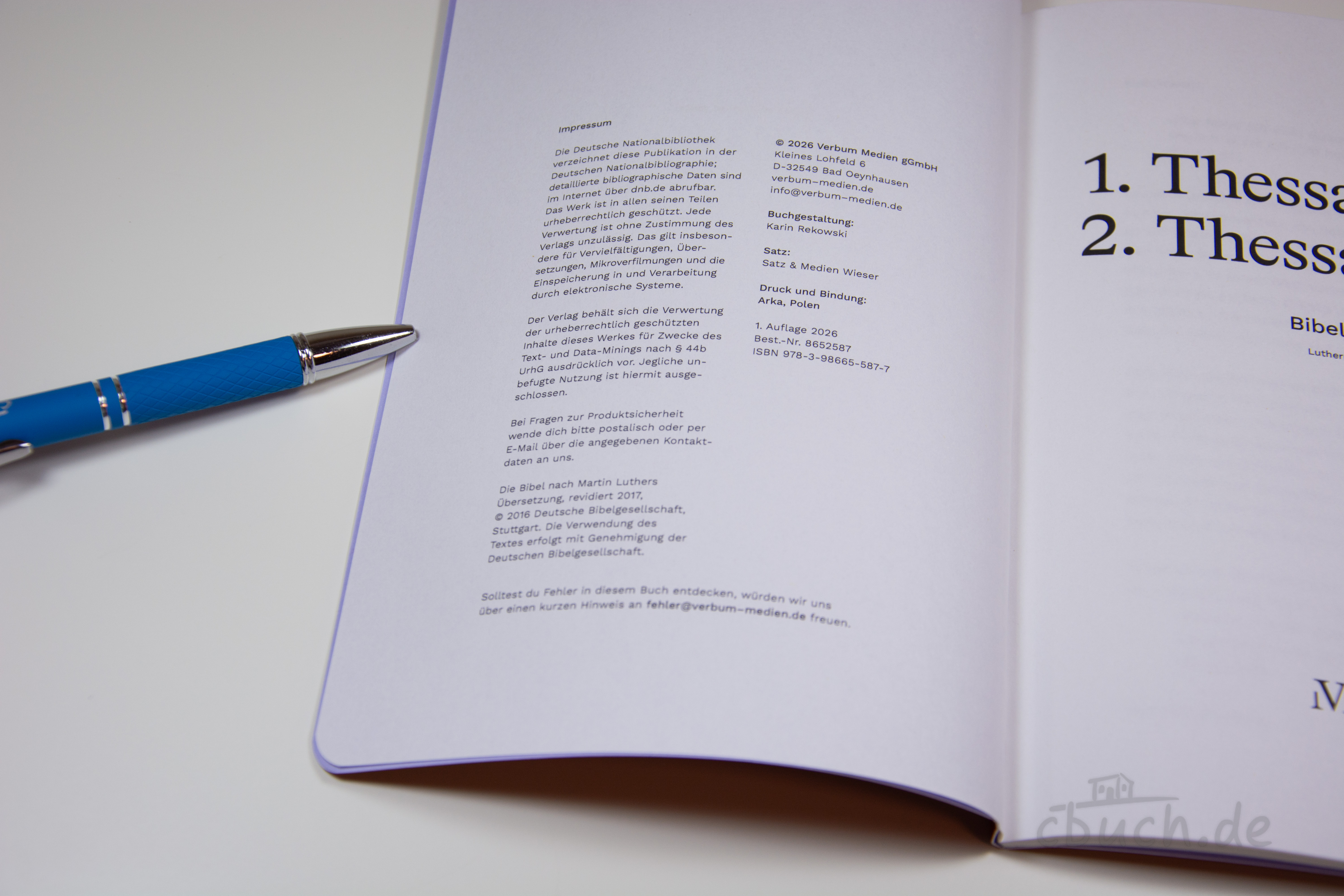 1.–2. Thessalonicher (Bibeljournal)
