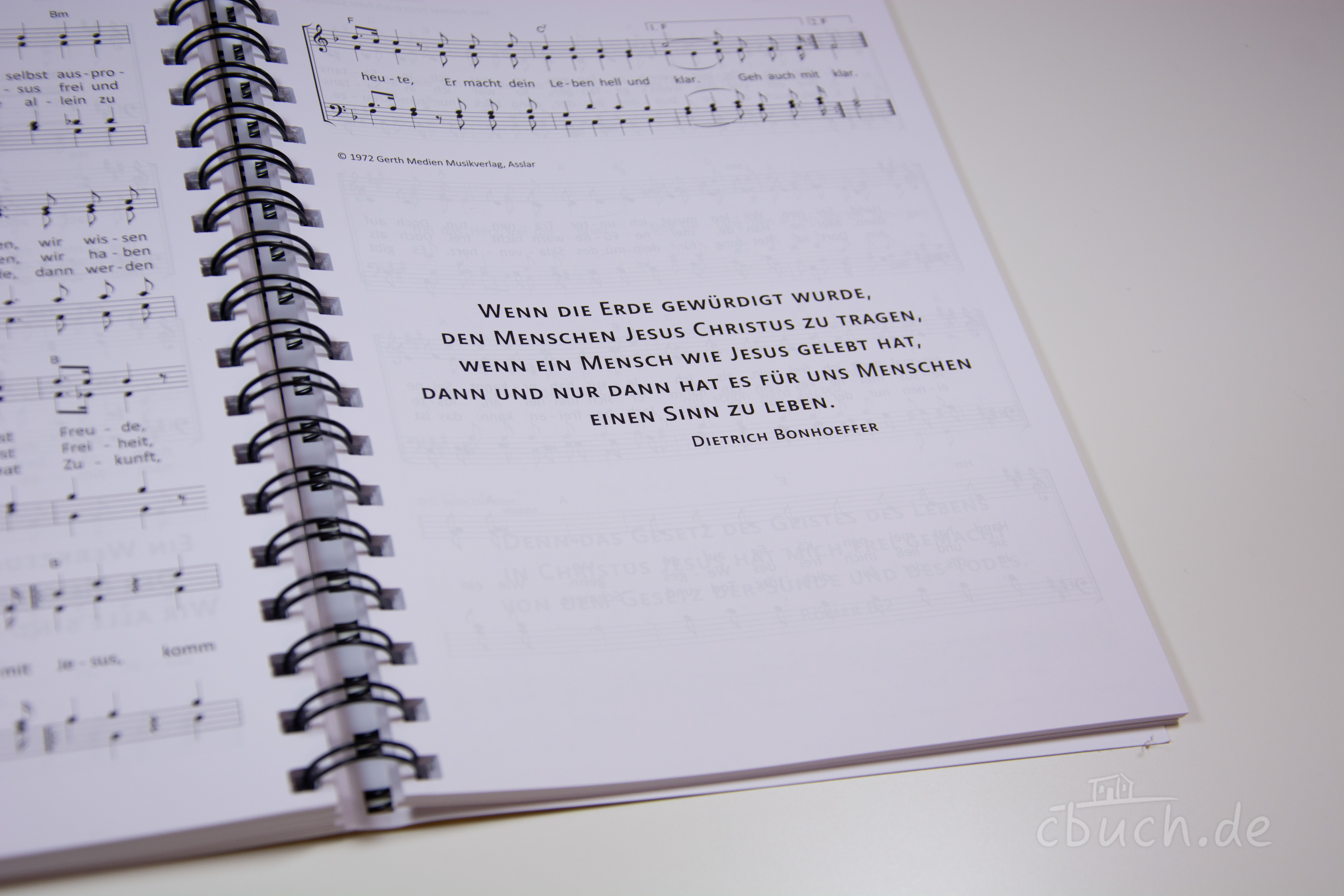 Glücklich sein nur im Herrn - Jugendliederbuch (Ringbuch) Glücklich sein nur im Herrn - Jugendliederbuch (Ringbuch)