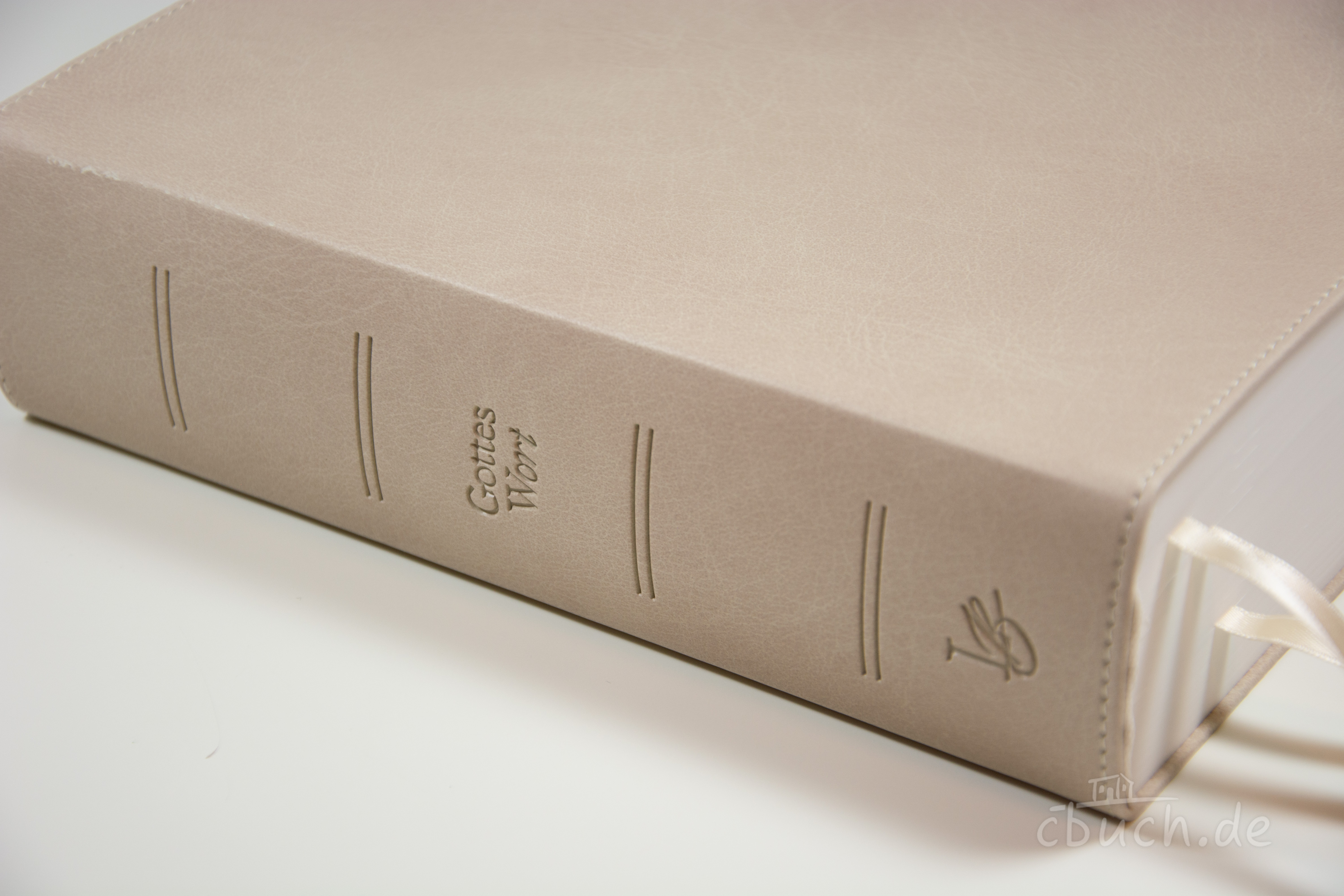 Schlachter 2000 - LIEBEZURBIBEL (Schreibrandbibel beige) Schlachter 2000 - LIEBEZURBIBEL (Schreibrandbibel beige)