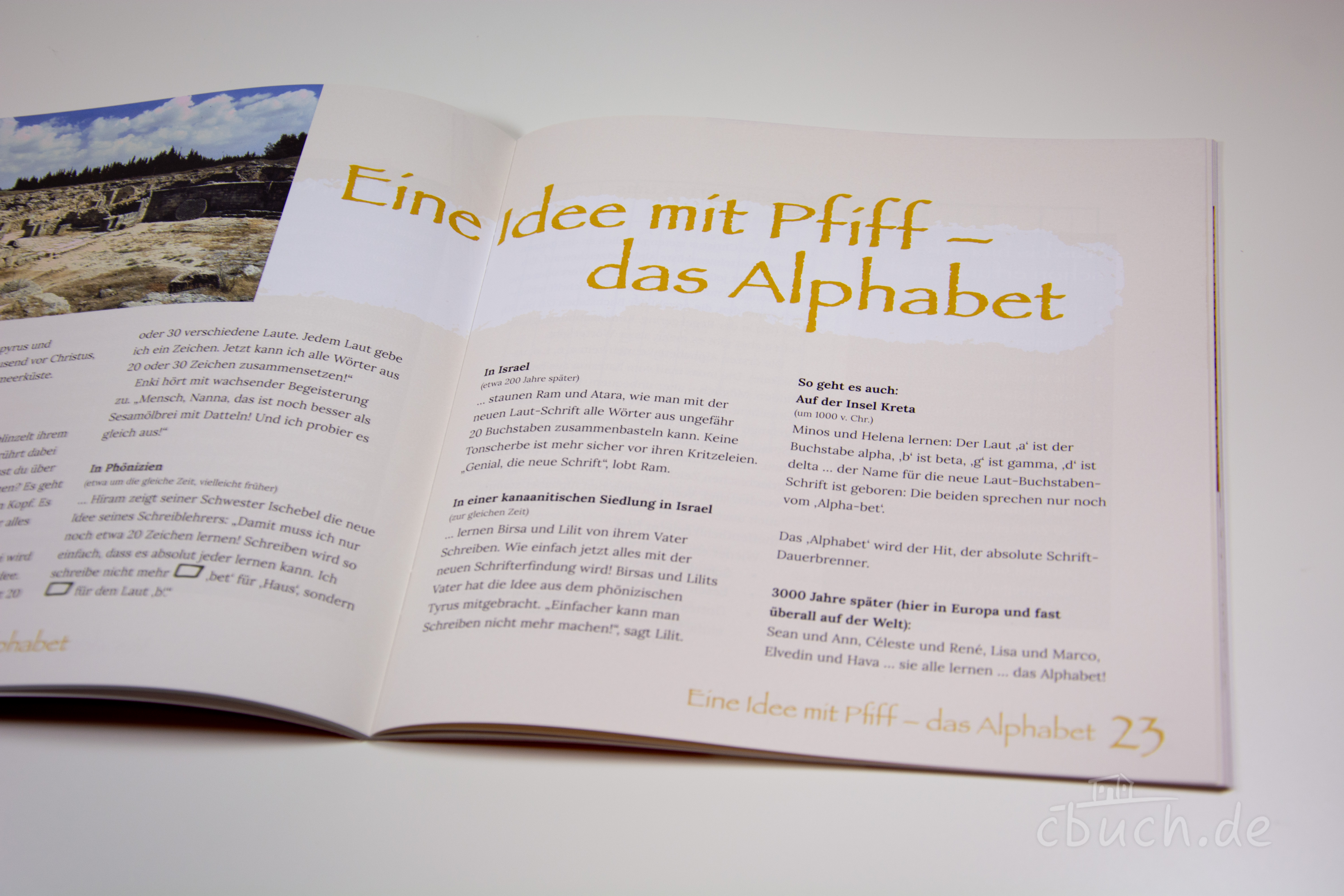 Drüeke: Abenteuer: Bibel-Entstehung Drüeke: Abenteuer: Bibel-Entstehung