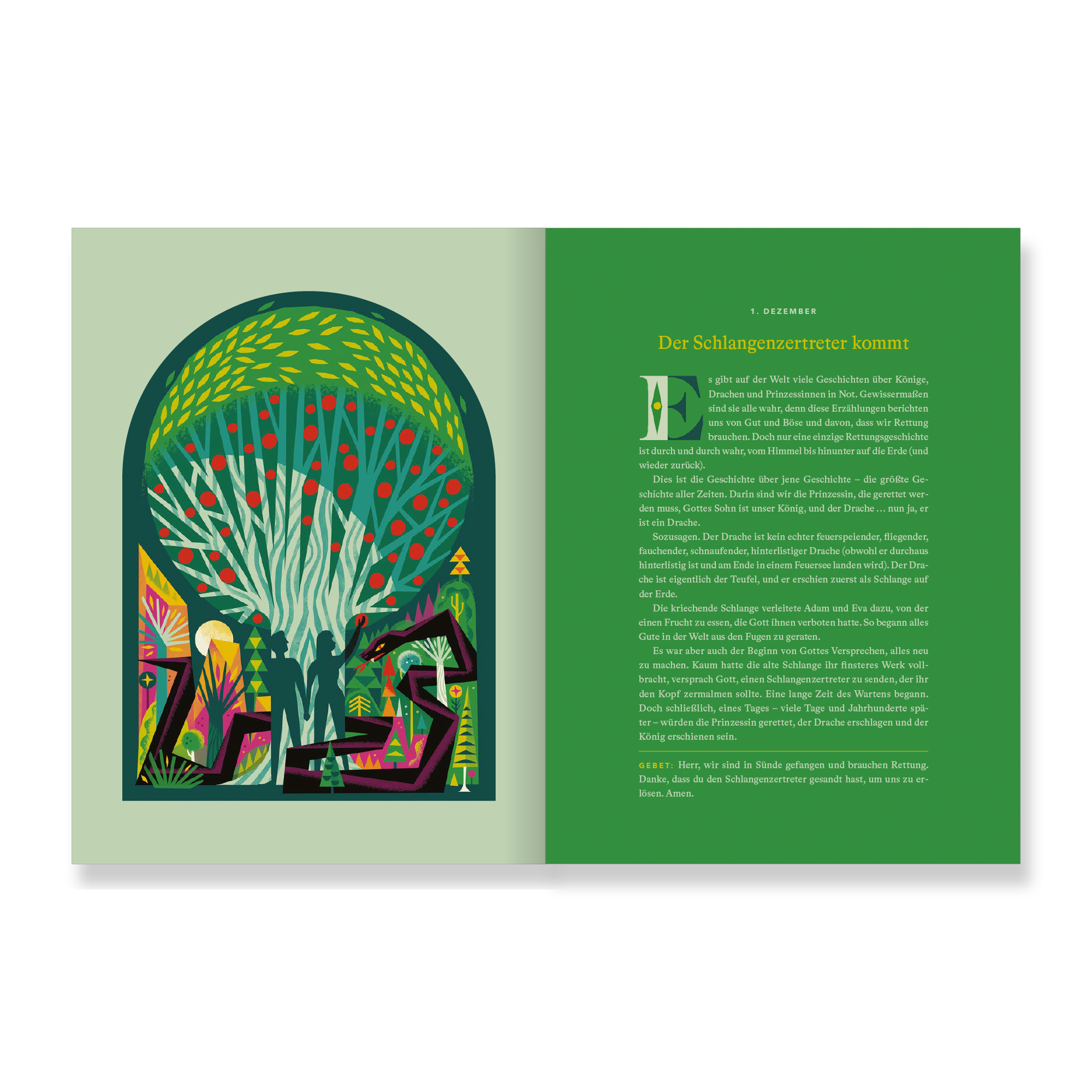 DeYoung: Die größte Geschichte – Adventskalender