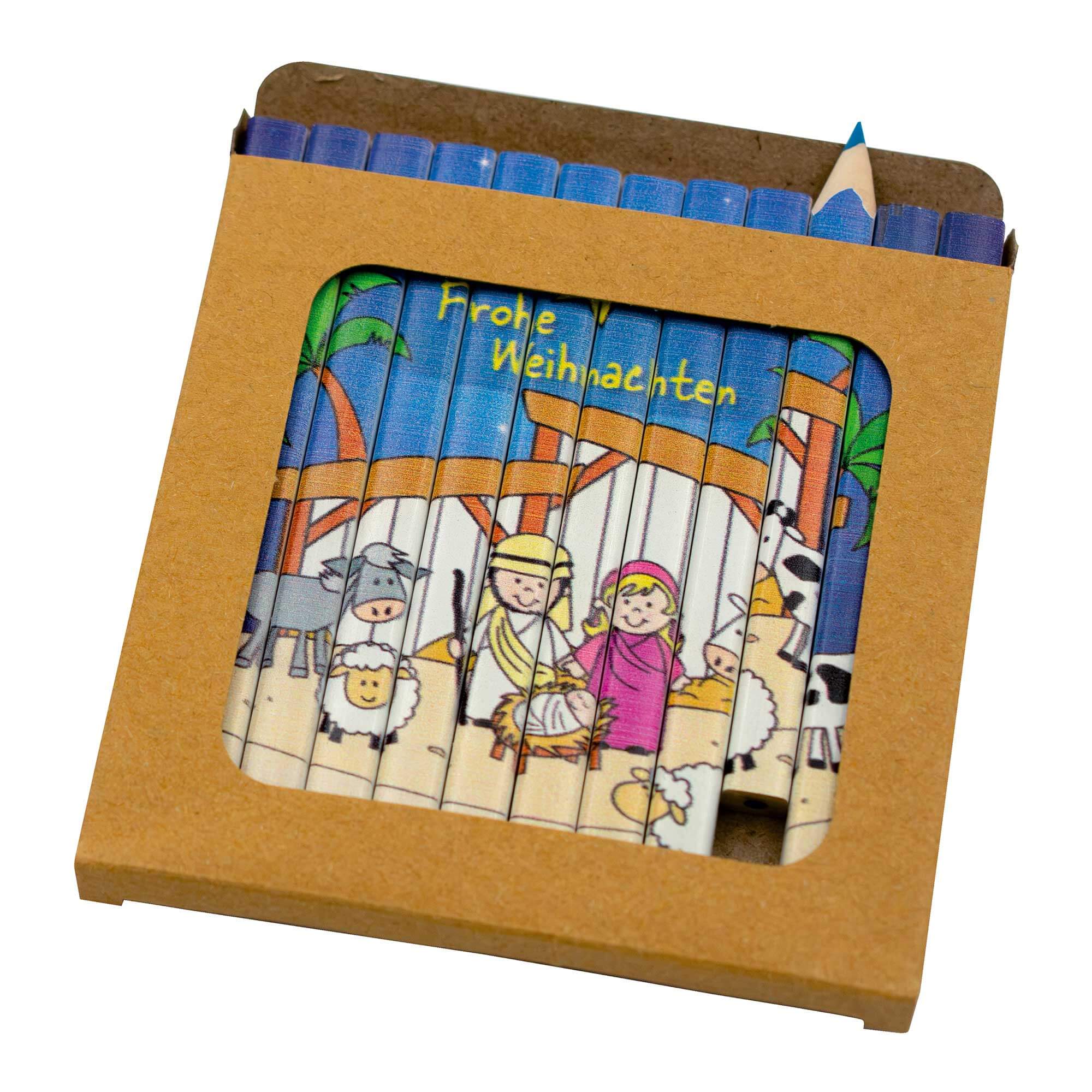Buntstifte-Set Weihnachtsgeschichte Buntstifte-Set Weihnachtsgeschichte