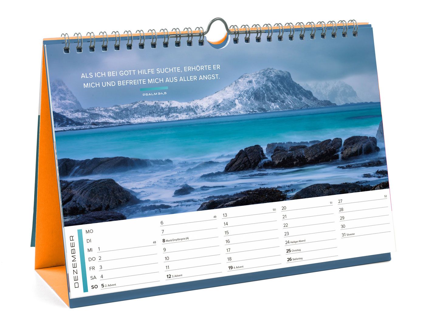 Life is more Panorama-Tischkalender 2027 - Verteilkalender Life is more Panorama-Tischkalender 2027 - Verteilkalender
