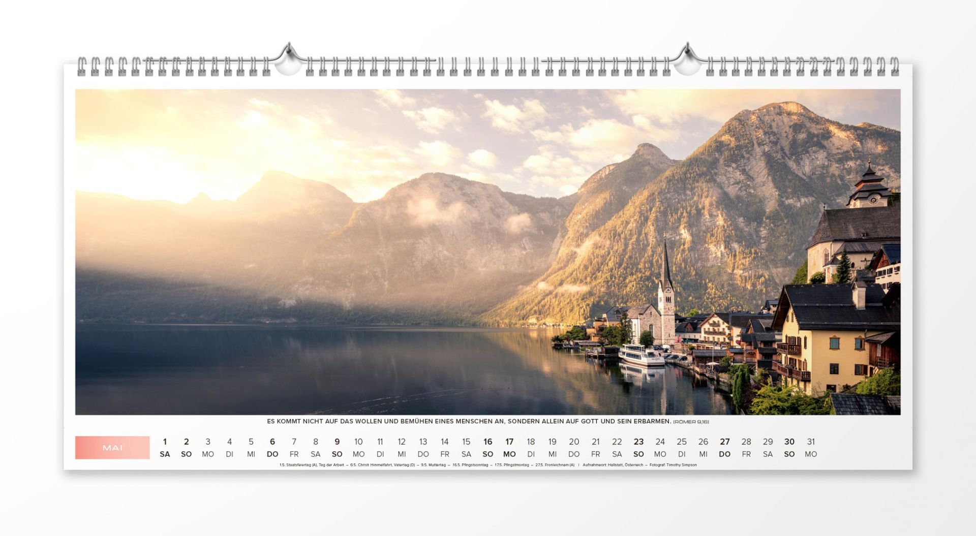 Life is more 2027 - Wandkalender XL
