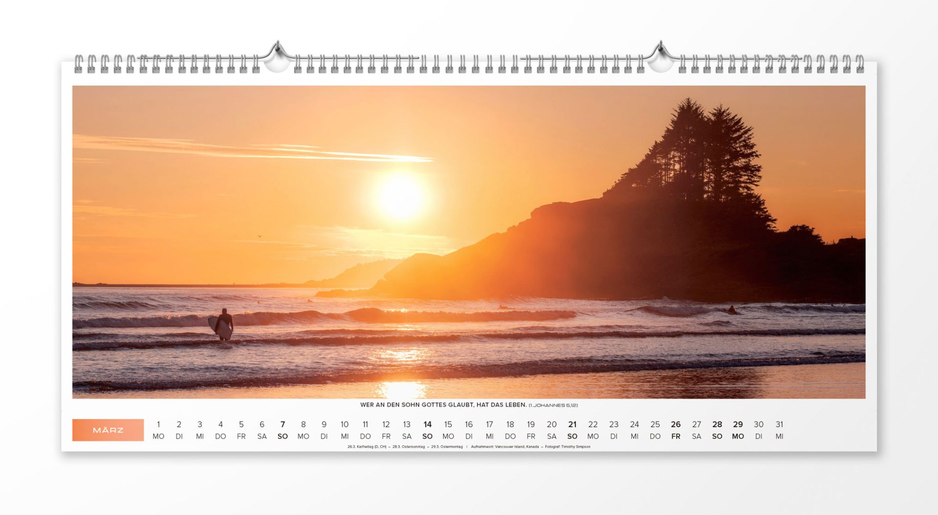 Life is more 2027 - Wandkalender XL