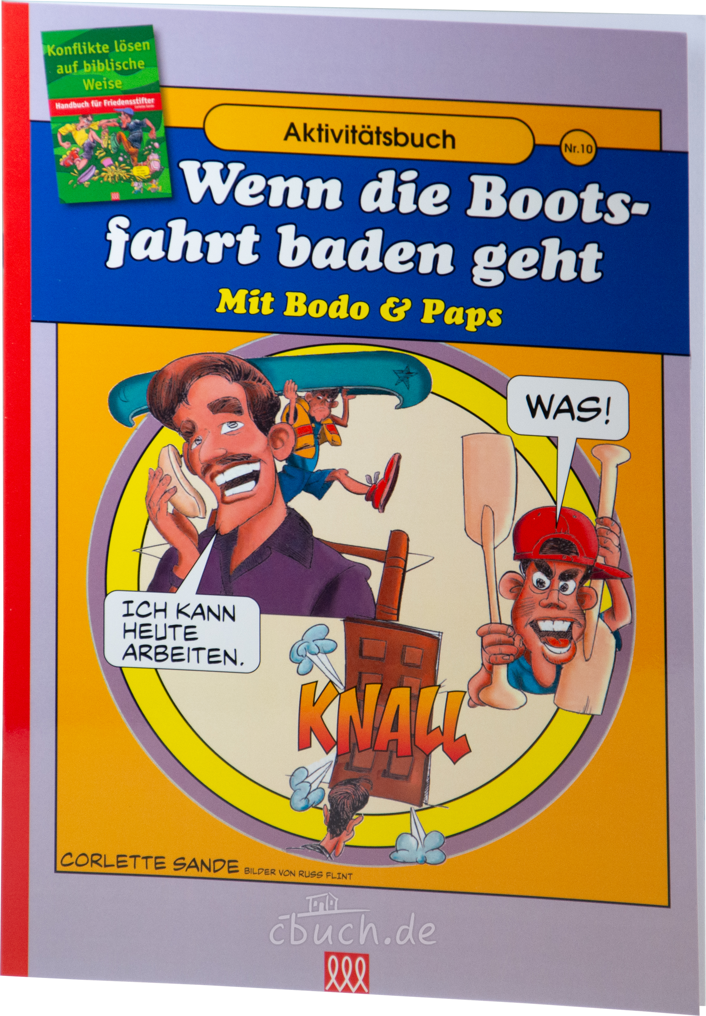 Handbuch für Friedensstifter - Comic Heft 10: Wenn die Bootsfahrt baden geht
