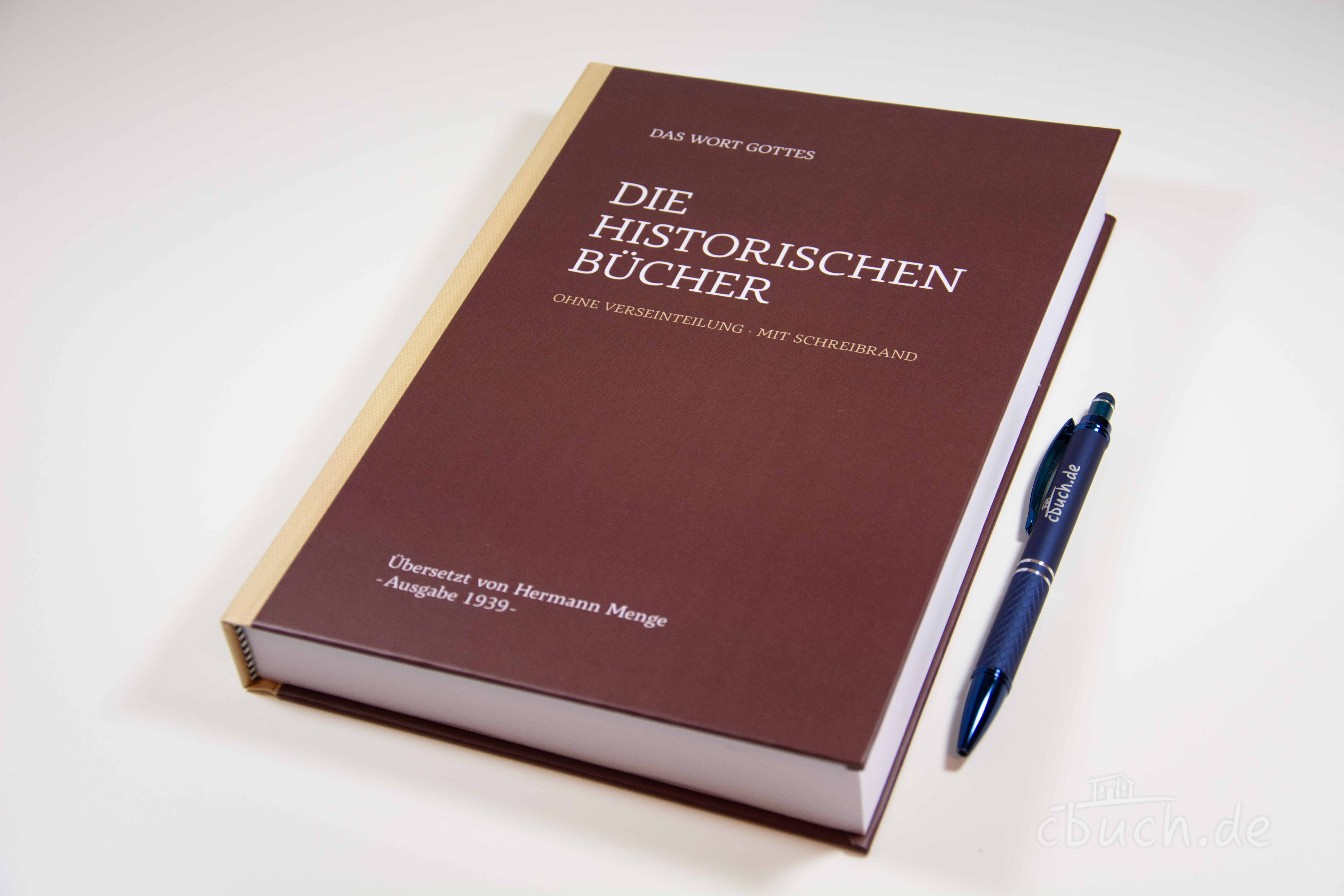 Menge Lese-Bibel 1939 - Band 2: Die historischen Bücher Menge Lese-Bibel 1939 - Band 2: Die historischen Bücher