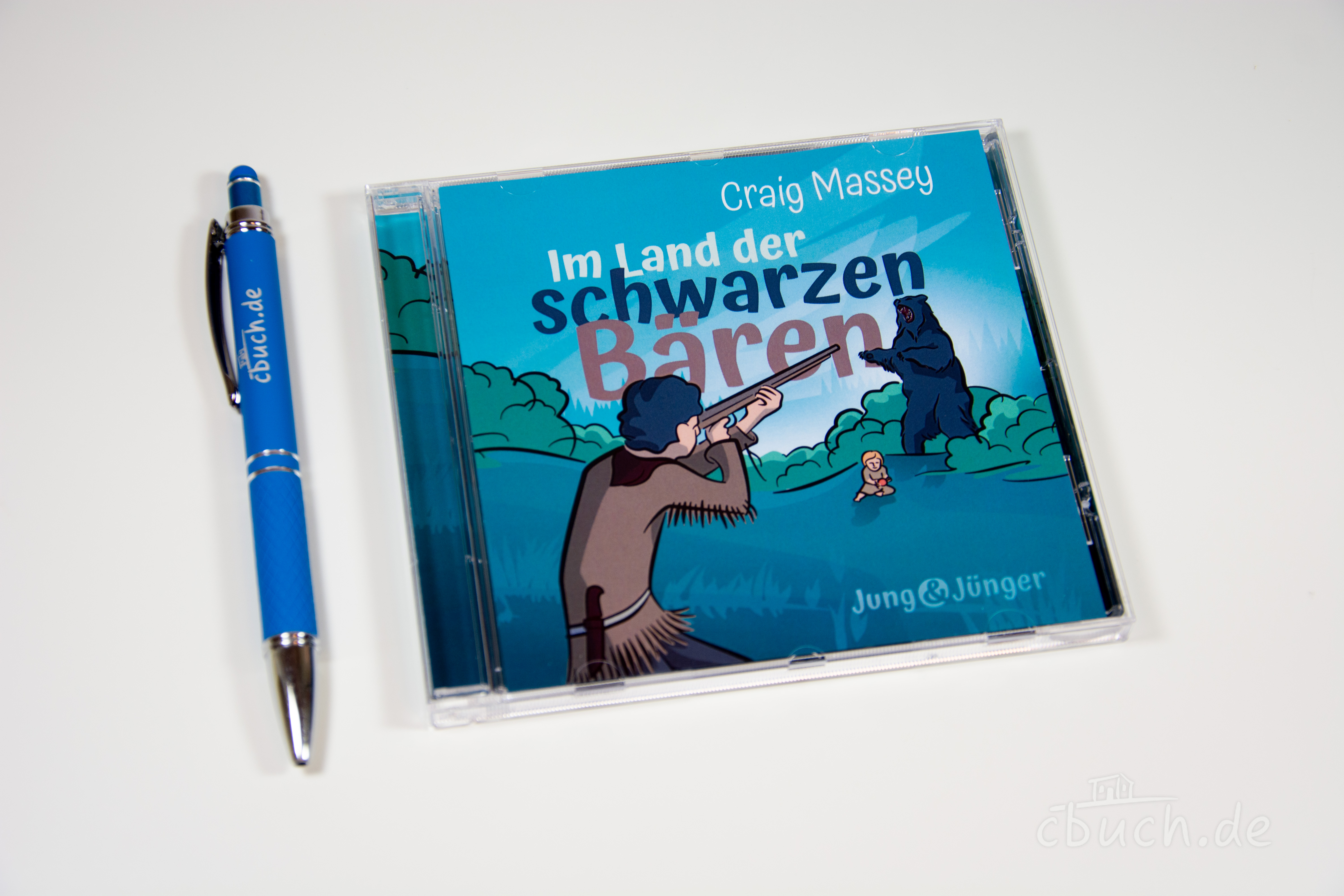 Massey: Im Land der schwarzen Bären (MP3-Hörbuch) Massey: Im Land der schwarzen Bären (MP3-Hörbuch)