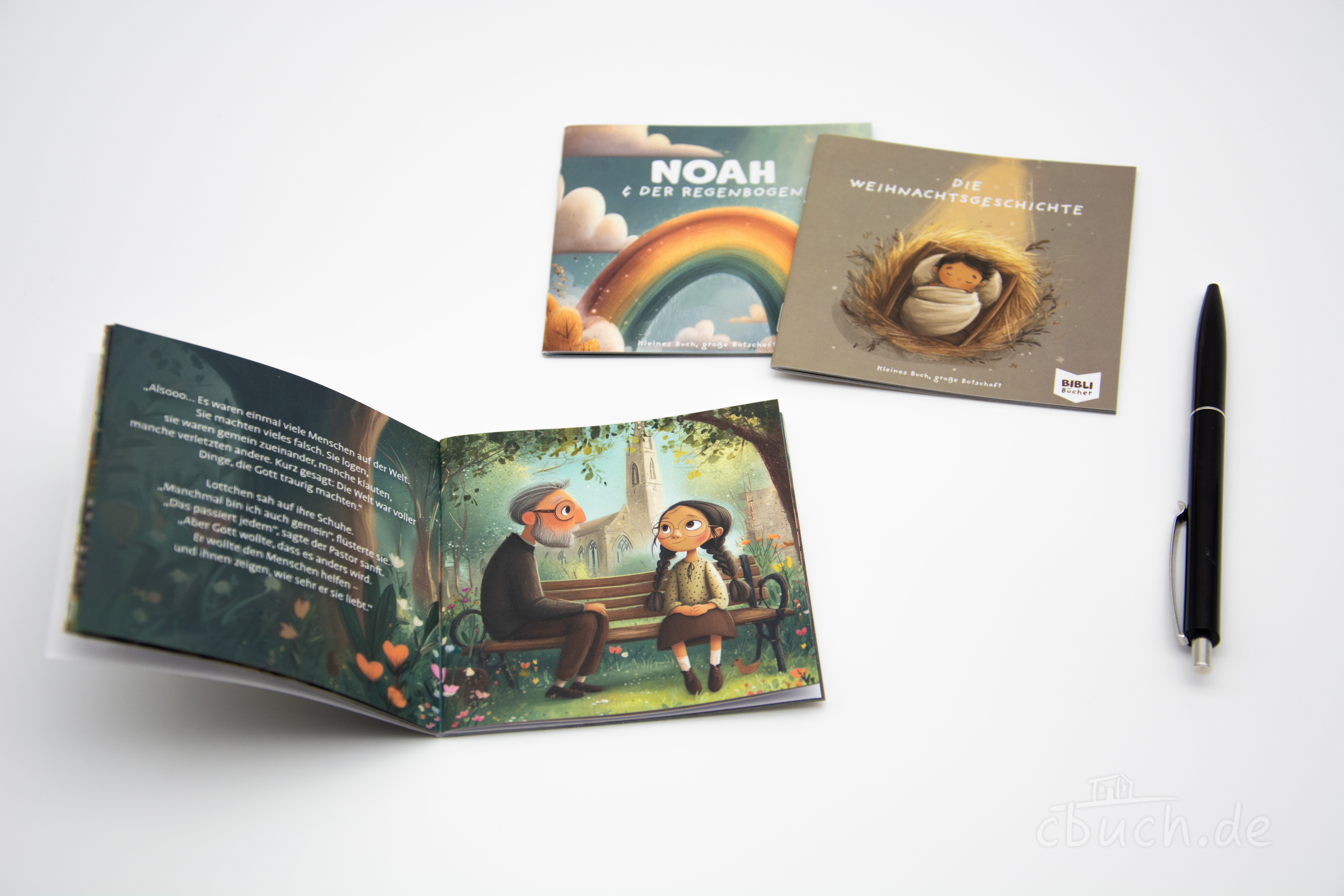 Biblis – Mini-Bibelgeschichten, 8er-Set Volume 1