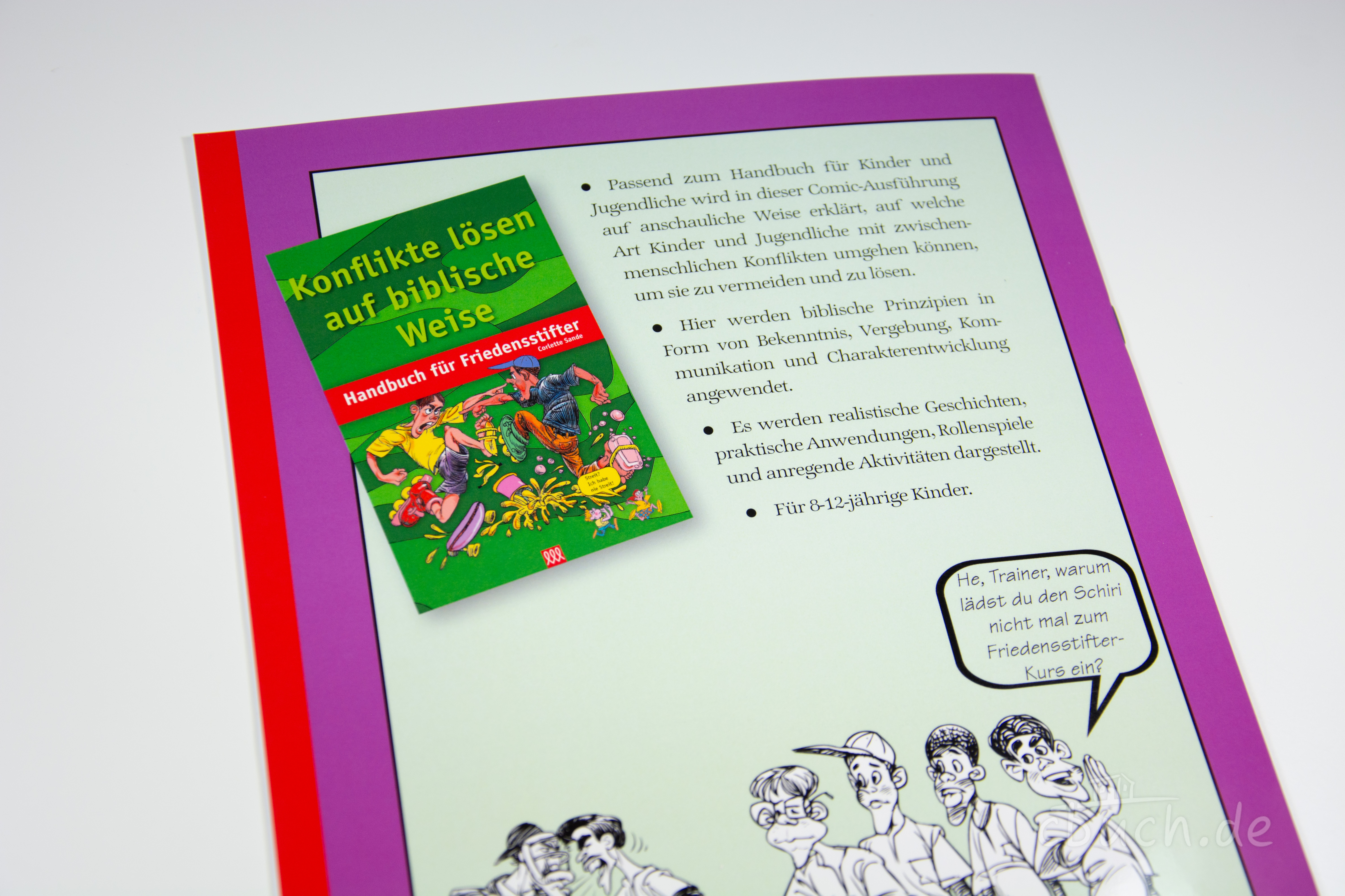 Handbuch für Friedensstifter - Comic Heft 11: Wenn die Bootsfahrt baden geht (Teil 2) Handbuch für Friedensstifter - Comic Heft 11: Wenn die Bootsfahrt baden geht (Teil 2)