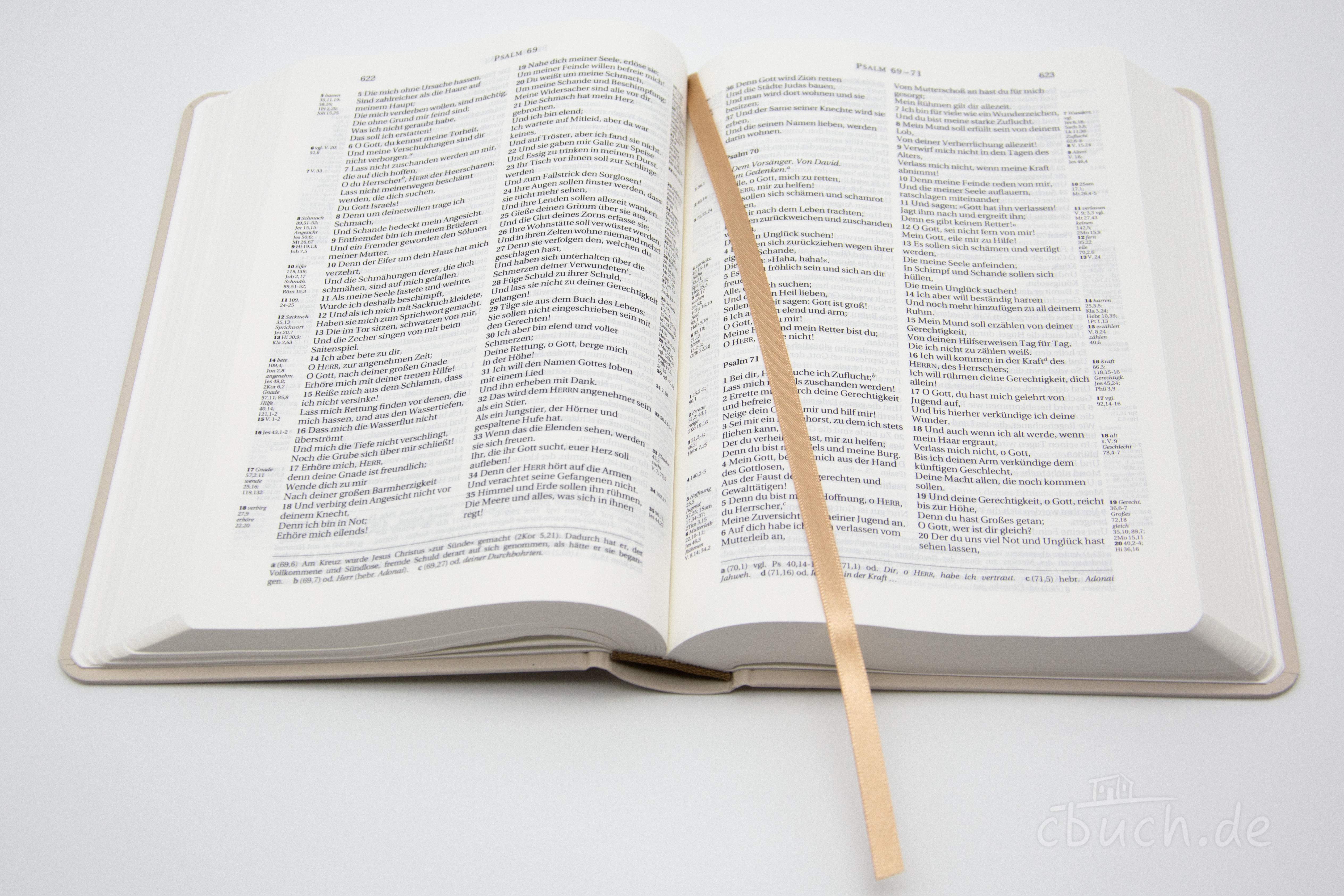 Schlachter 2000 Bibel - Taschenausgabe (Hardcover, farbiger Einband »Floral«)