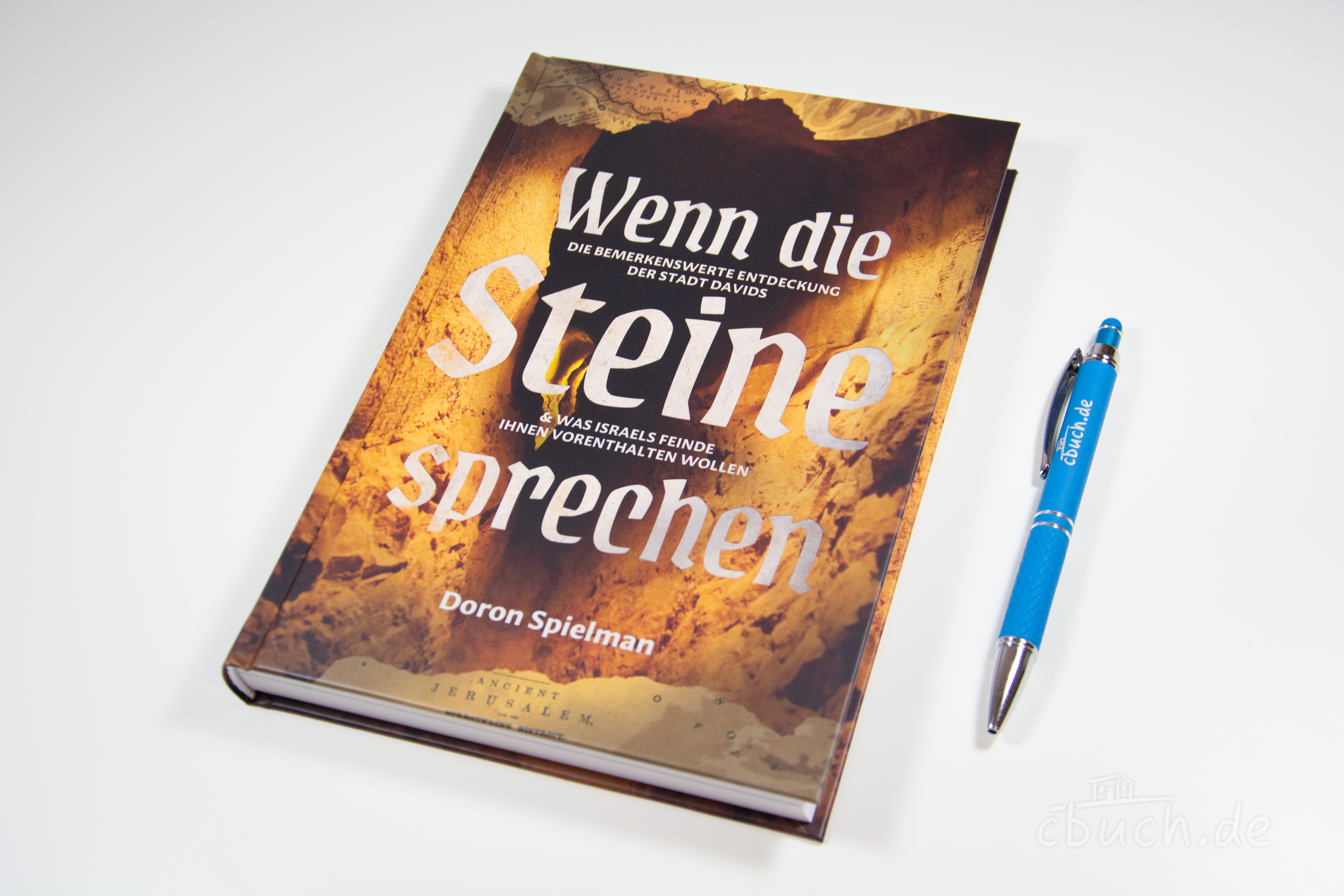 Spielman: Wenn die Steine sprechen Spielman: Wenn die Steine sprechen