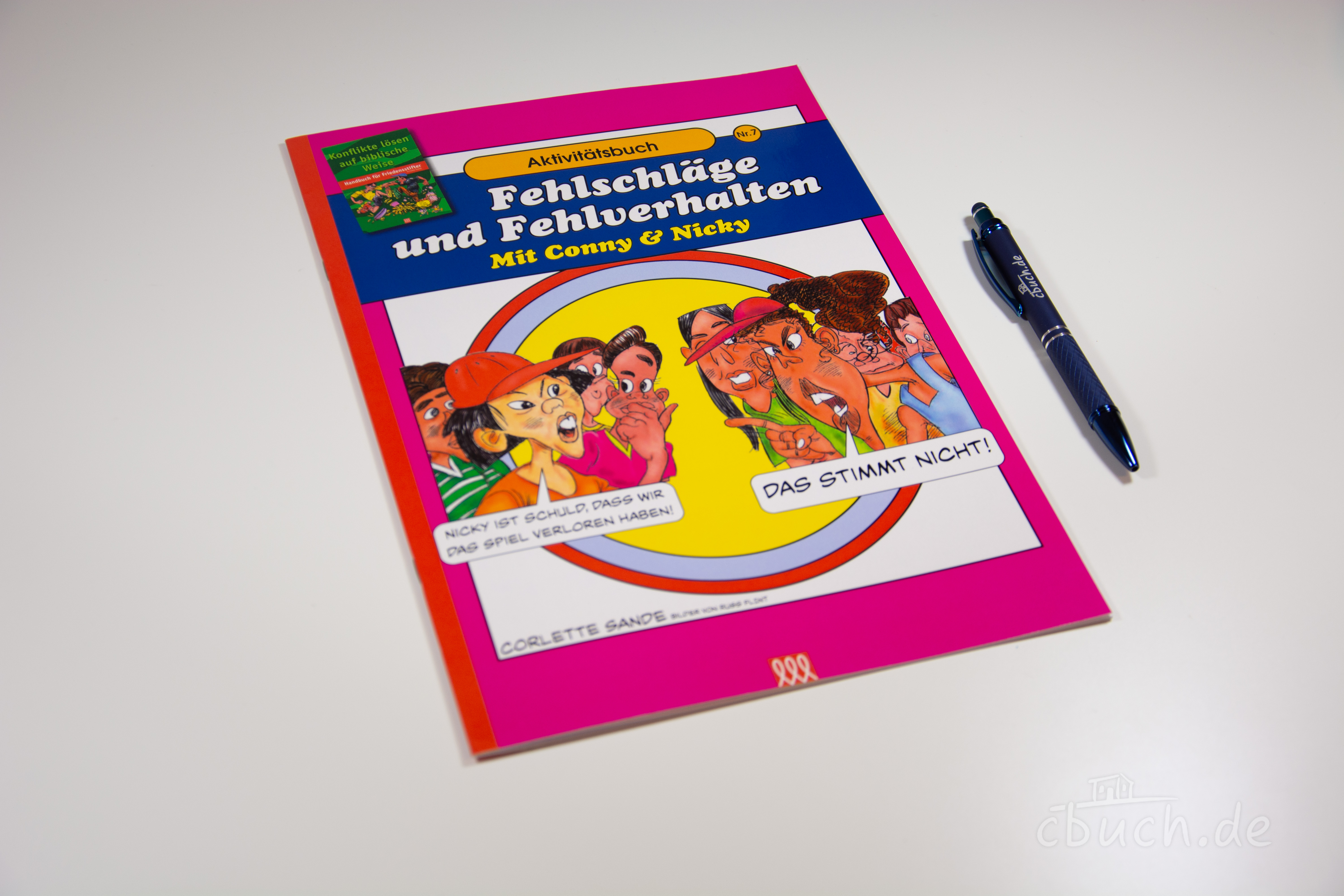 Corlette Sande: Handbuch für Friedensstifter - Comic Heft 7: Fehlschläge und Fehlverhalten