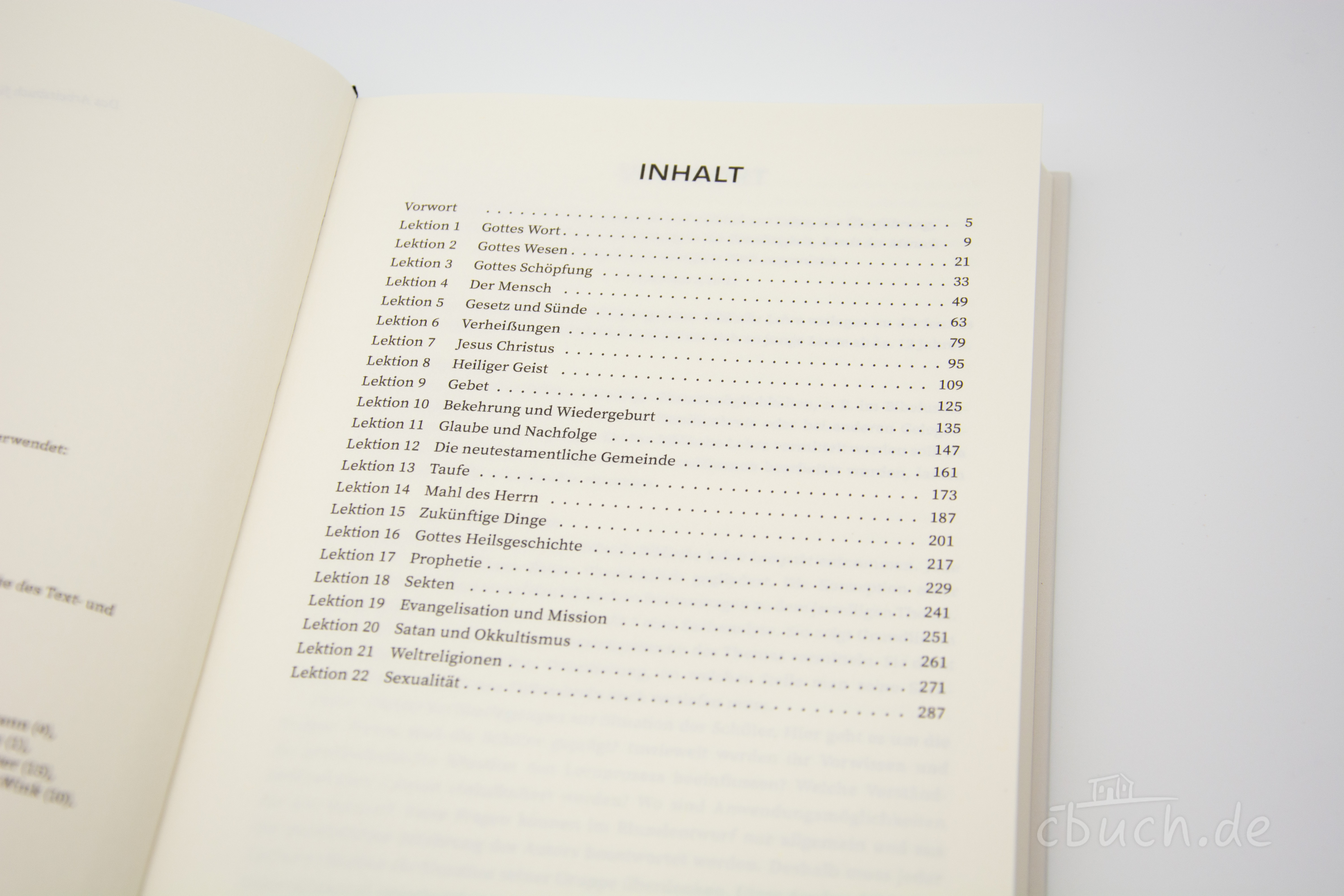 Jaeger/Pletsch: Biblische Lehre